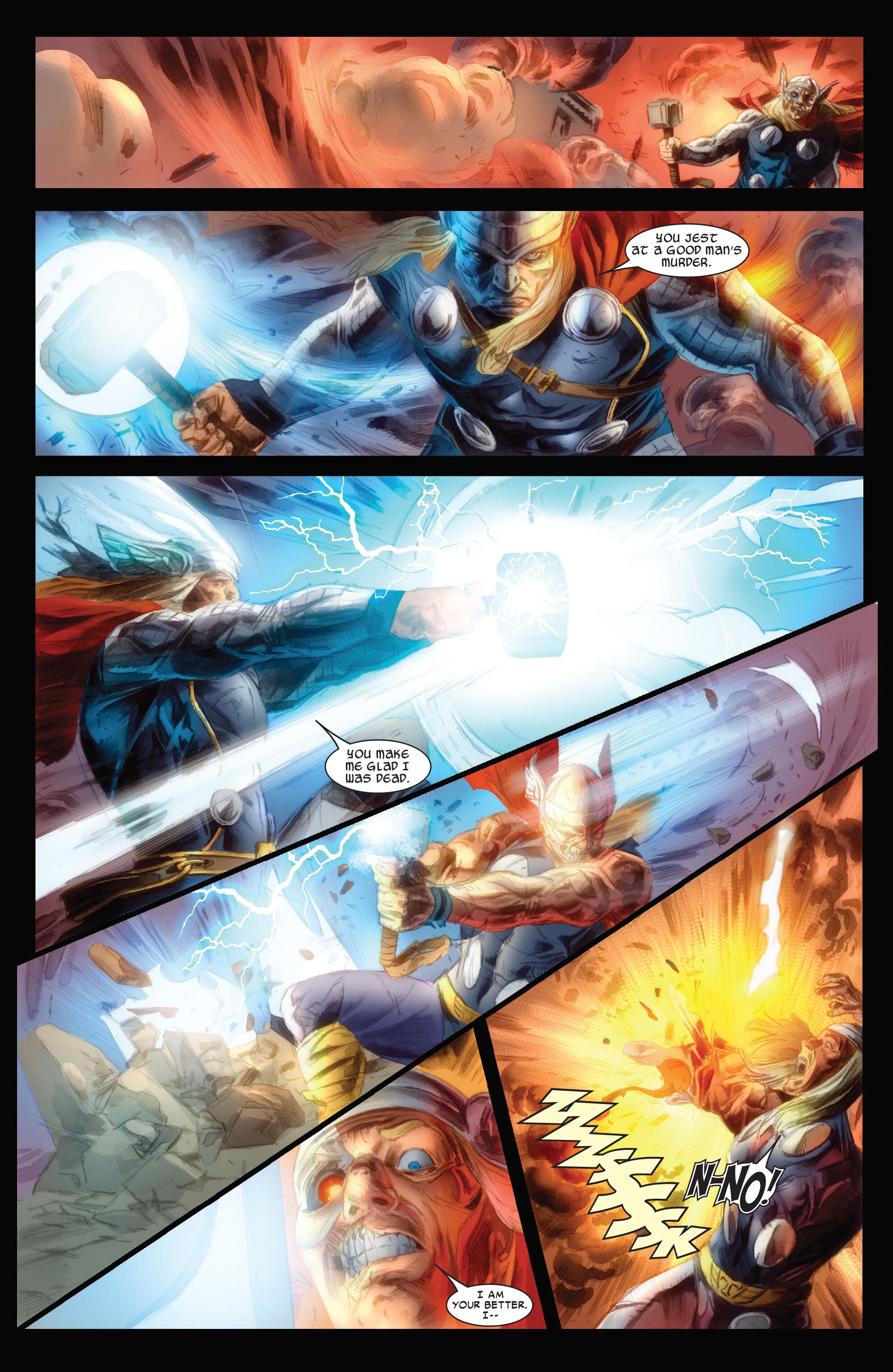 Read online Thor by Straczynski & Gillen Omnibus comic -  Issue # TPB (Part 9) - 19