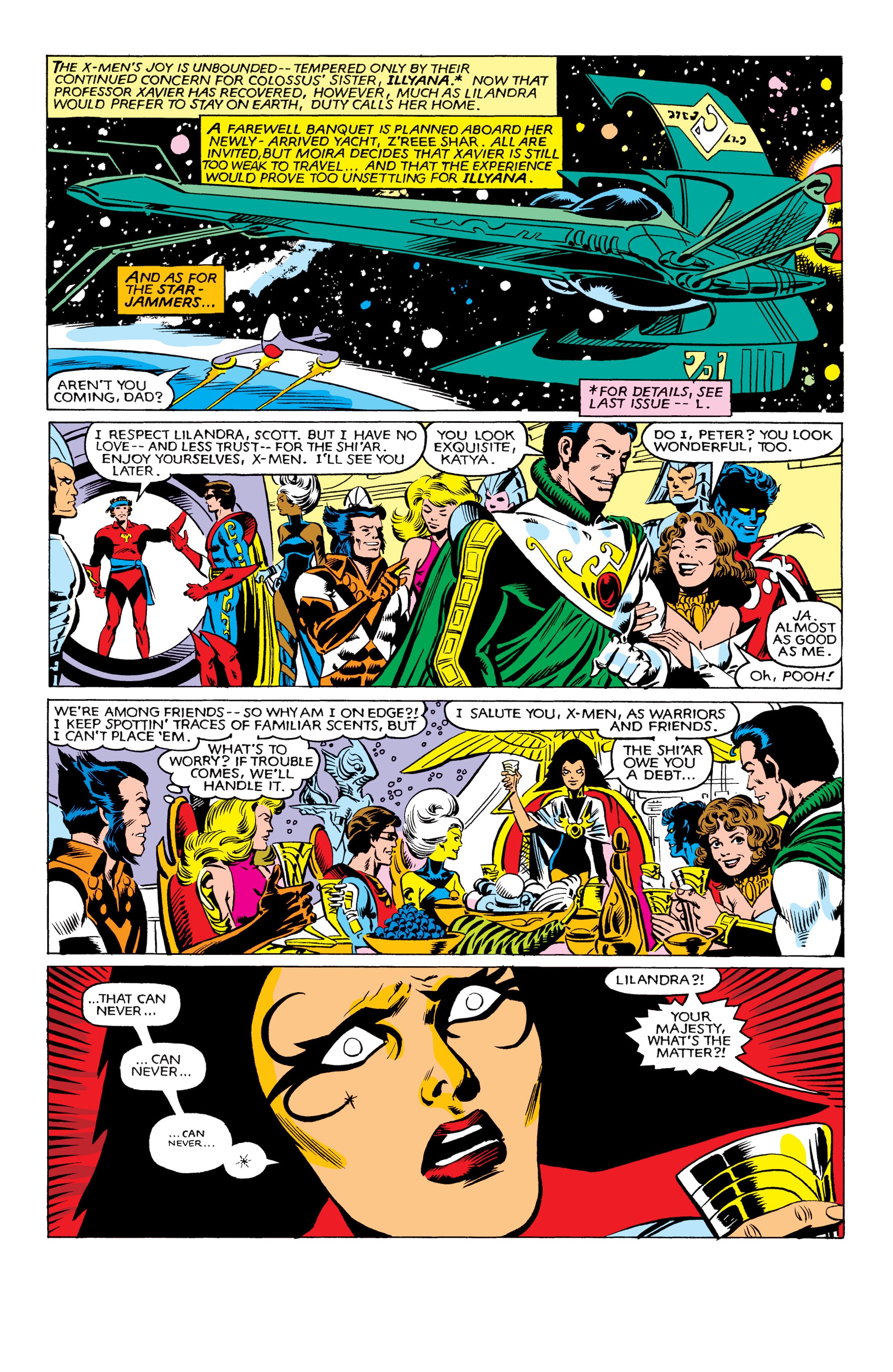 Read online X-Men Epic Collection: the Brood Saga comic -  Issue # TPB (Part 2) - 88