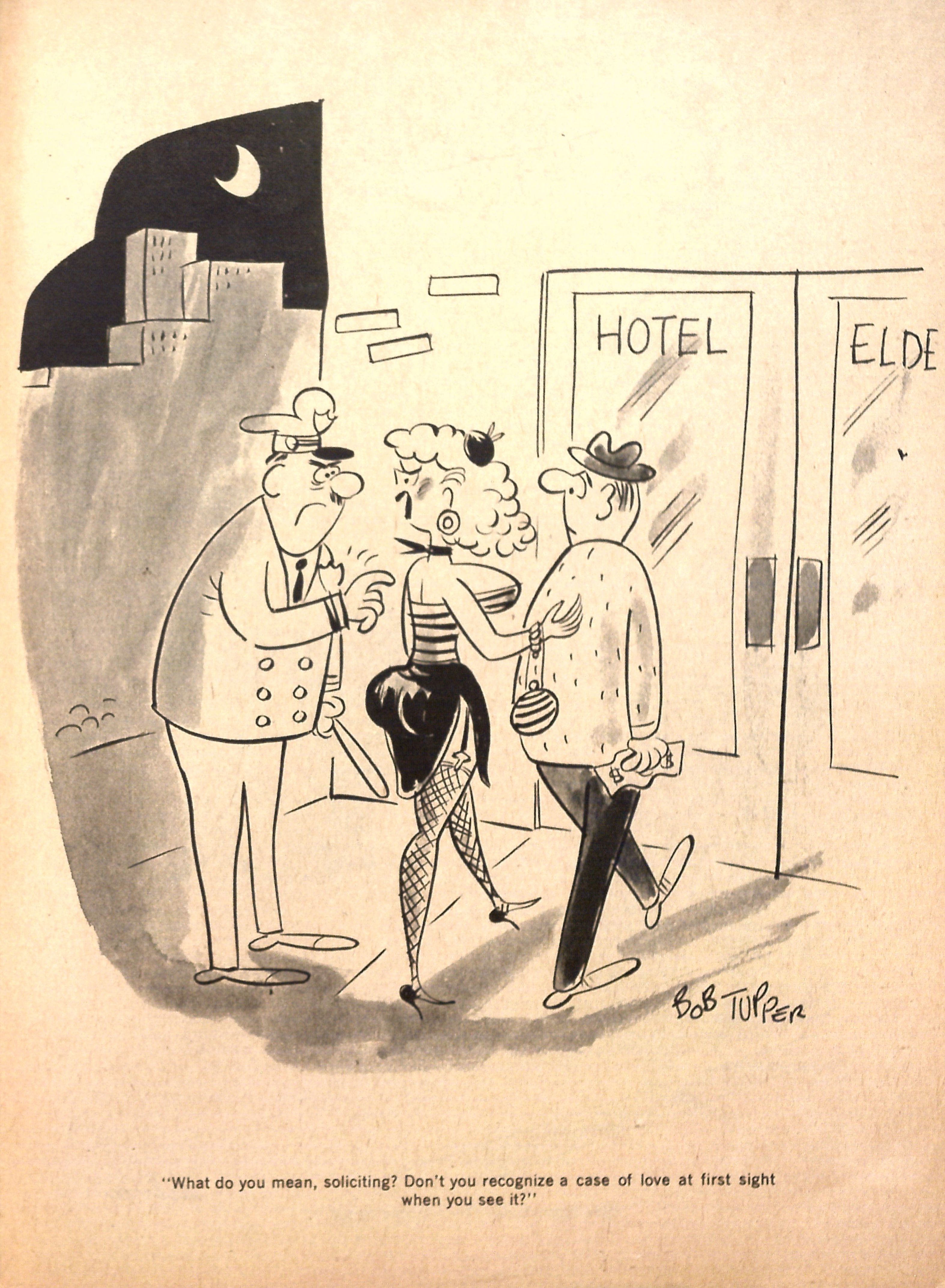 Read online Cartoons and Gags comic -  Issue #51 - 46