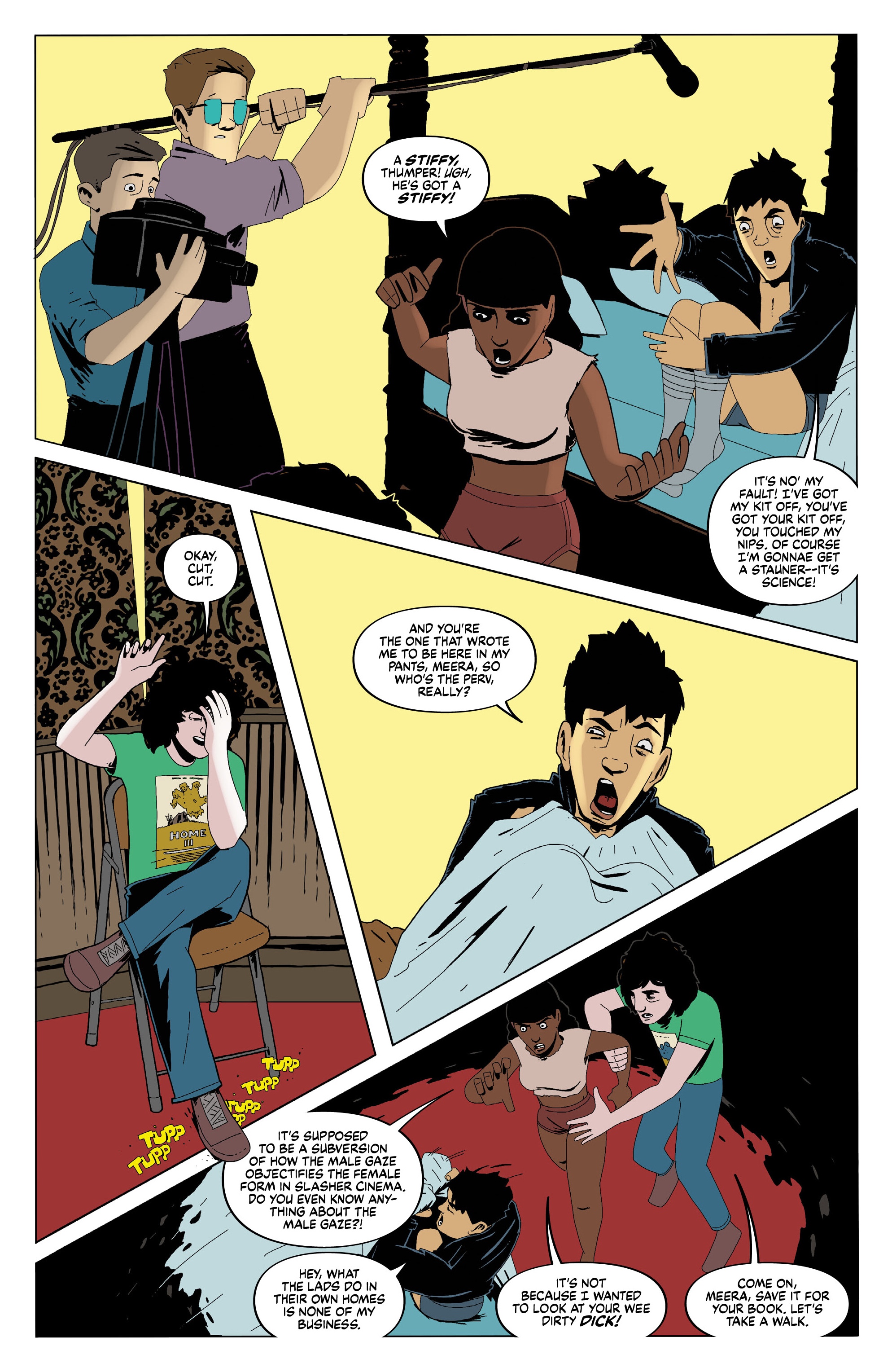 Read online The Nasty comic -  Issue #5 - 22