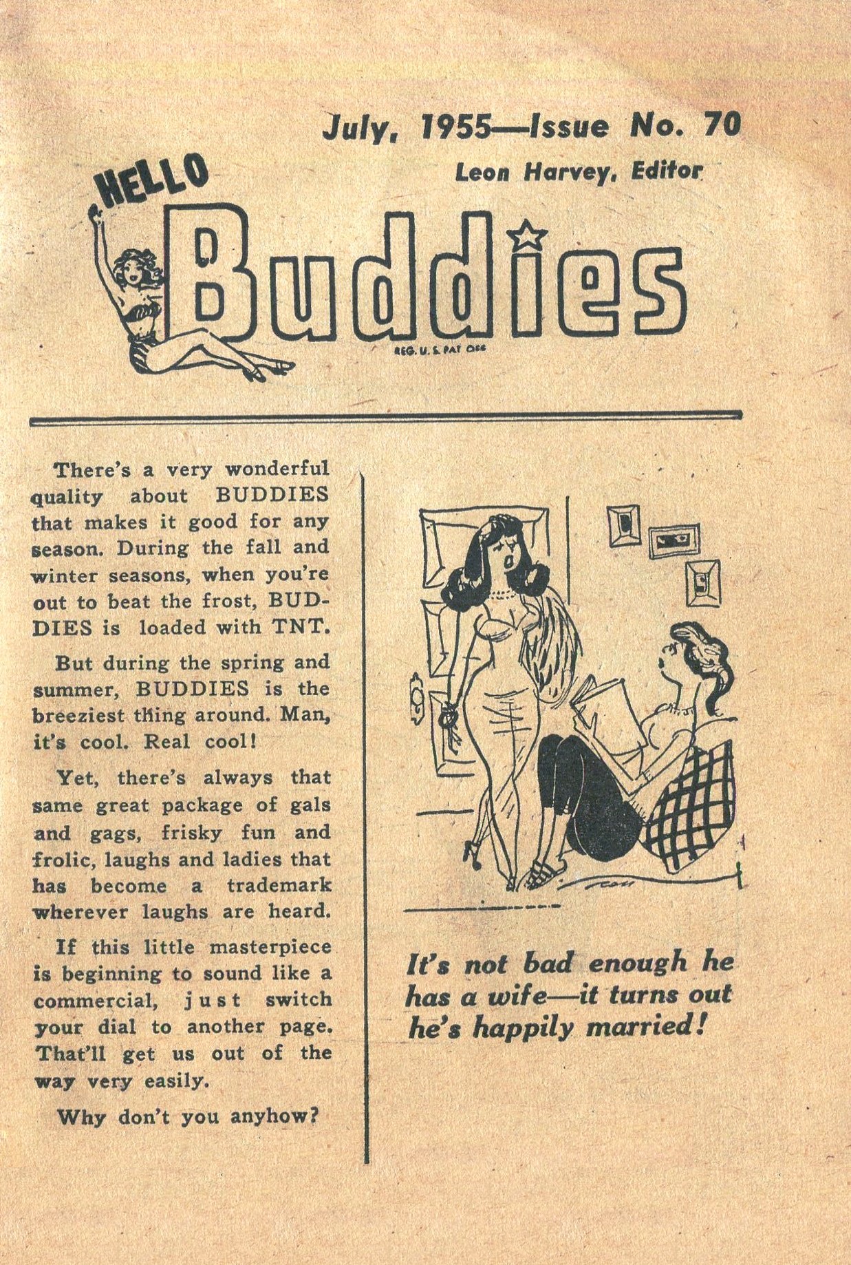 Read online Hello Buddies comic -  Issue #70 - 3