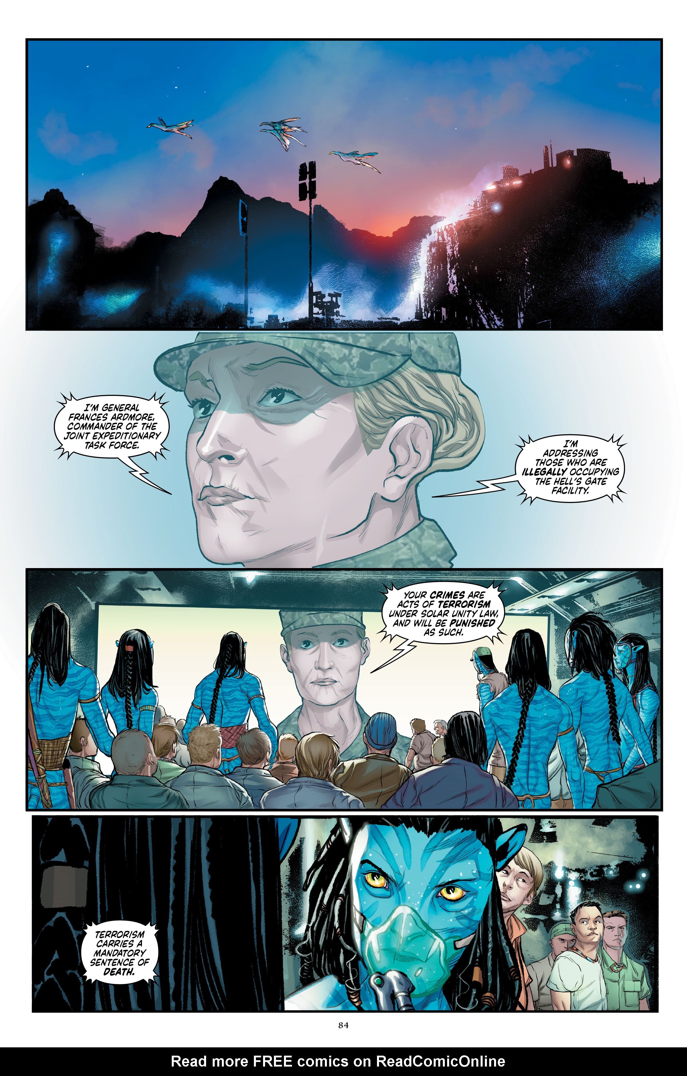 Read online Avatar: The High Ground comic -  Issue # _Library Edition (Part 1) - 85
