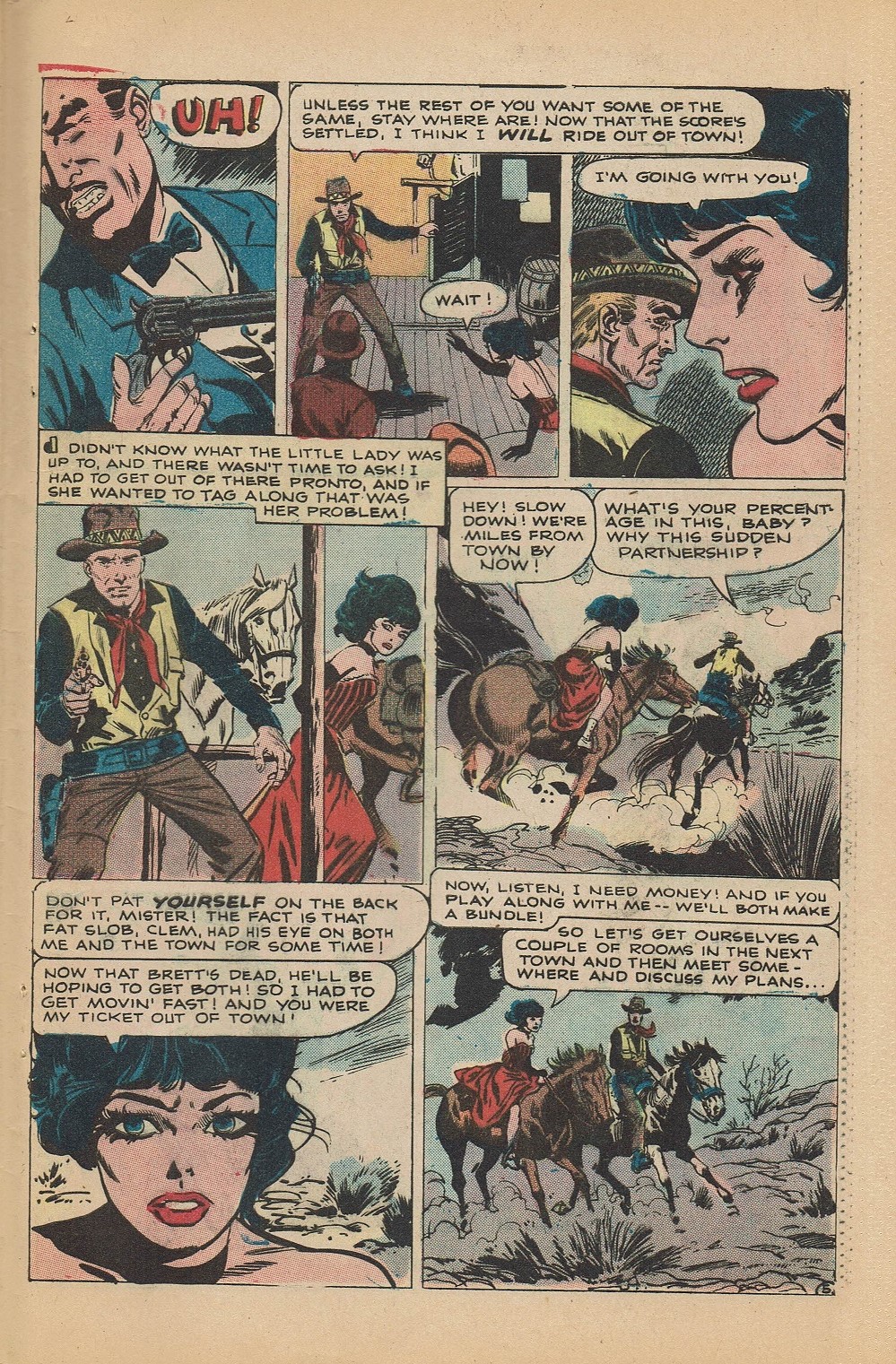 Outlaws of the West issue 68 - Page 29