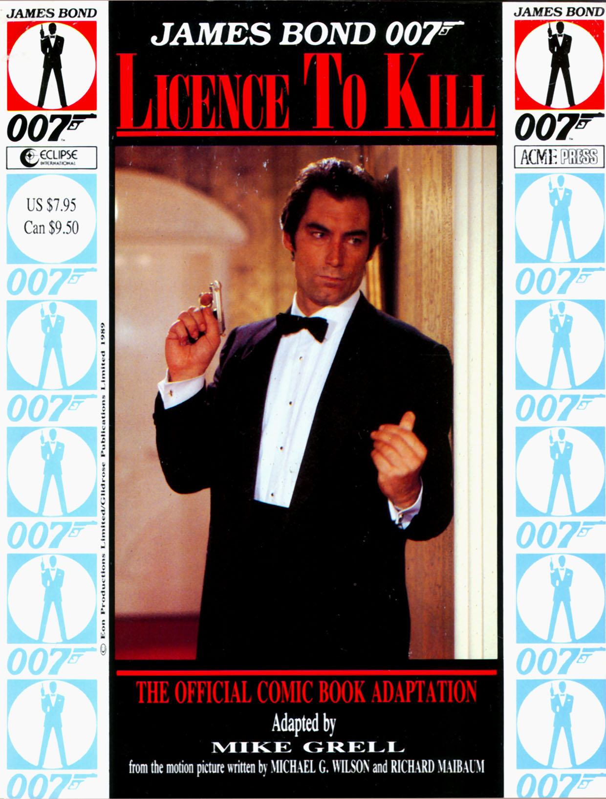 Read online Licence to Kill comic -  Issue # Full - 1