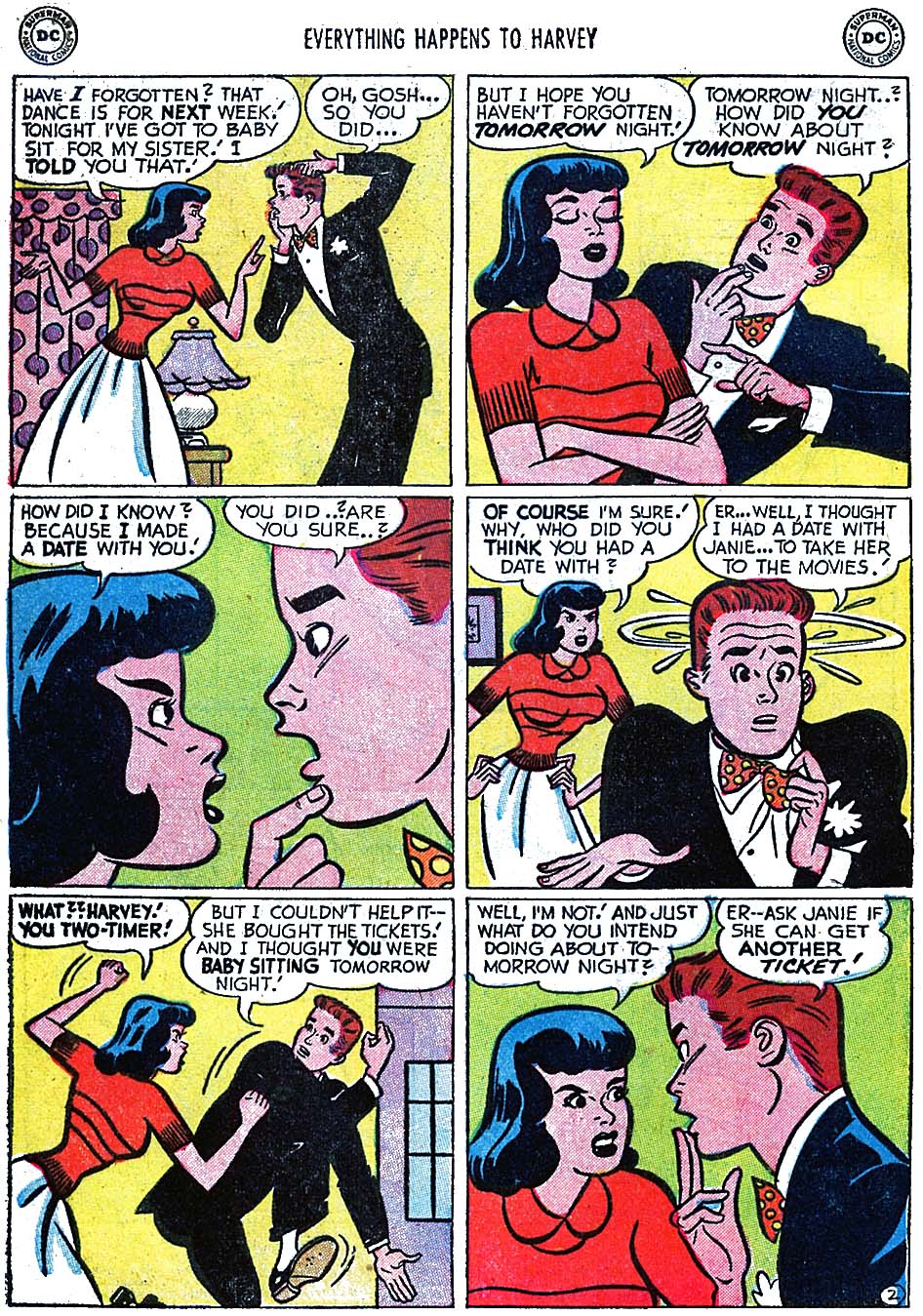 Read online Everything Happens to Harvey comic -  Issue #4 - 4