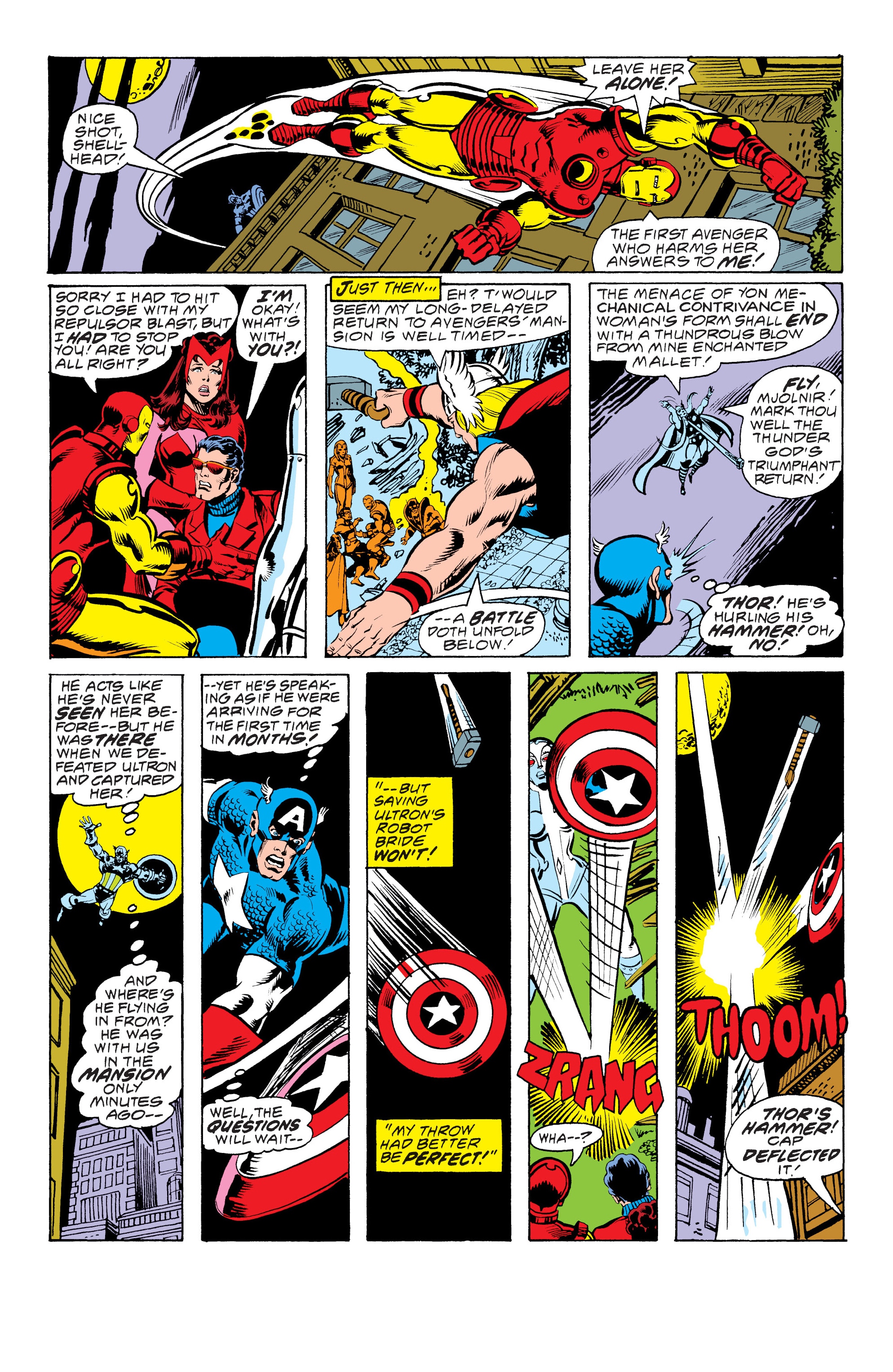 Read online Avengers Epic Collection: The Yesterday Quest comic -  Issue # TPB (Part 1) - 76
