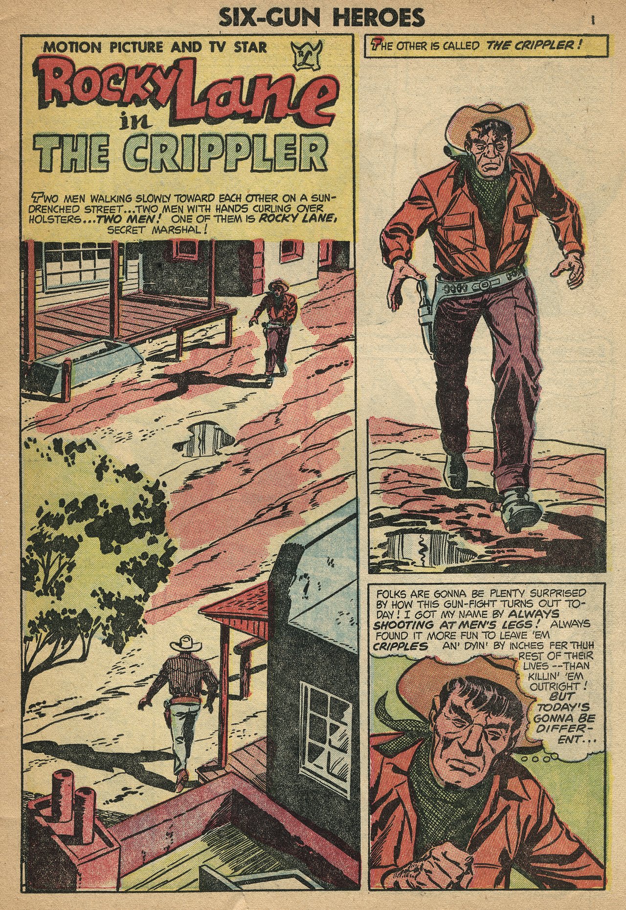 Read online Six-Gun Heroes comic -  Issue #28 - 3