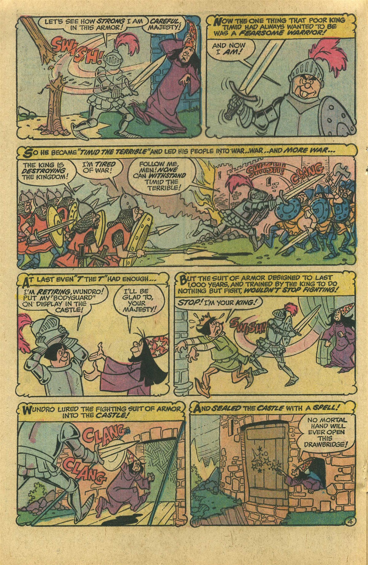 Read online Casper Strange Ghost Stories comic -  Issue #5 - 28