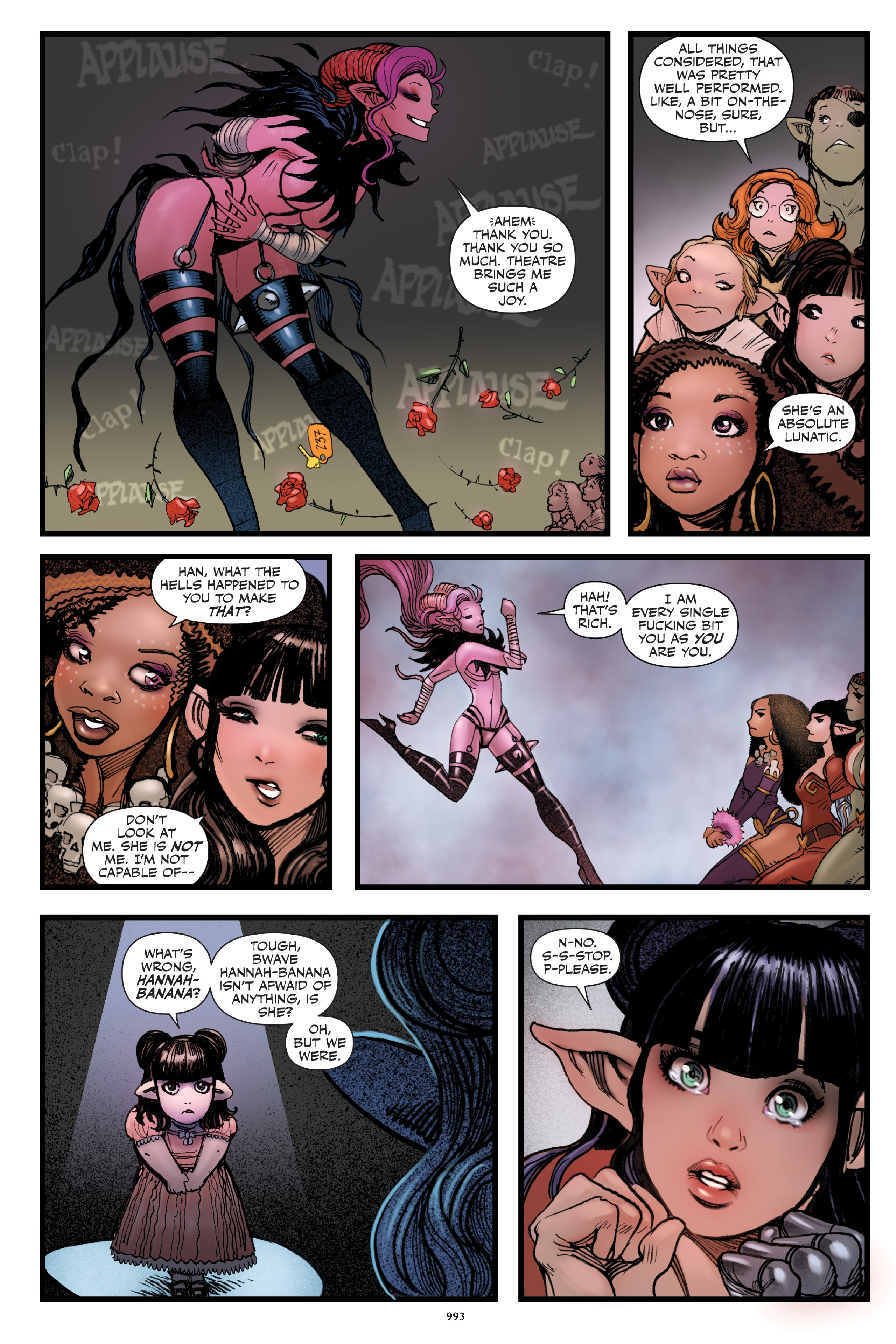 Read online Rat Queens Omnibus comic -  Issue # TPB (Part 10) - 74