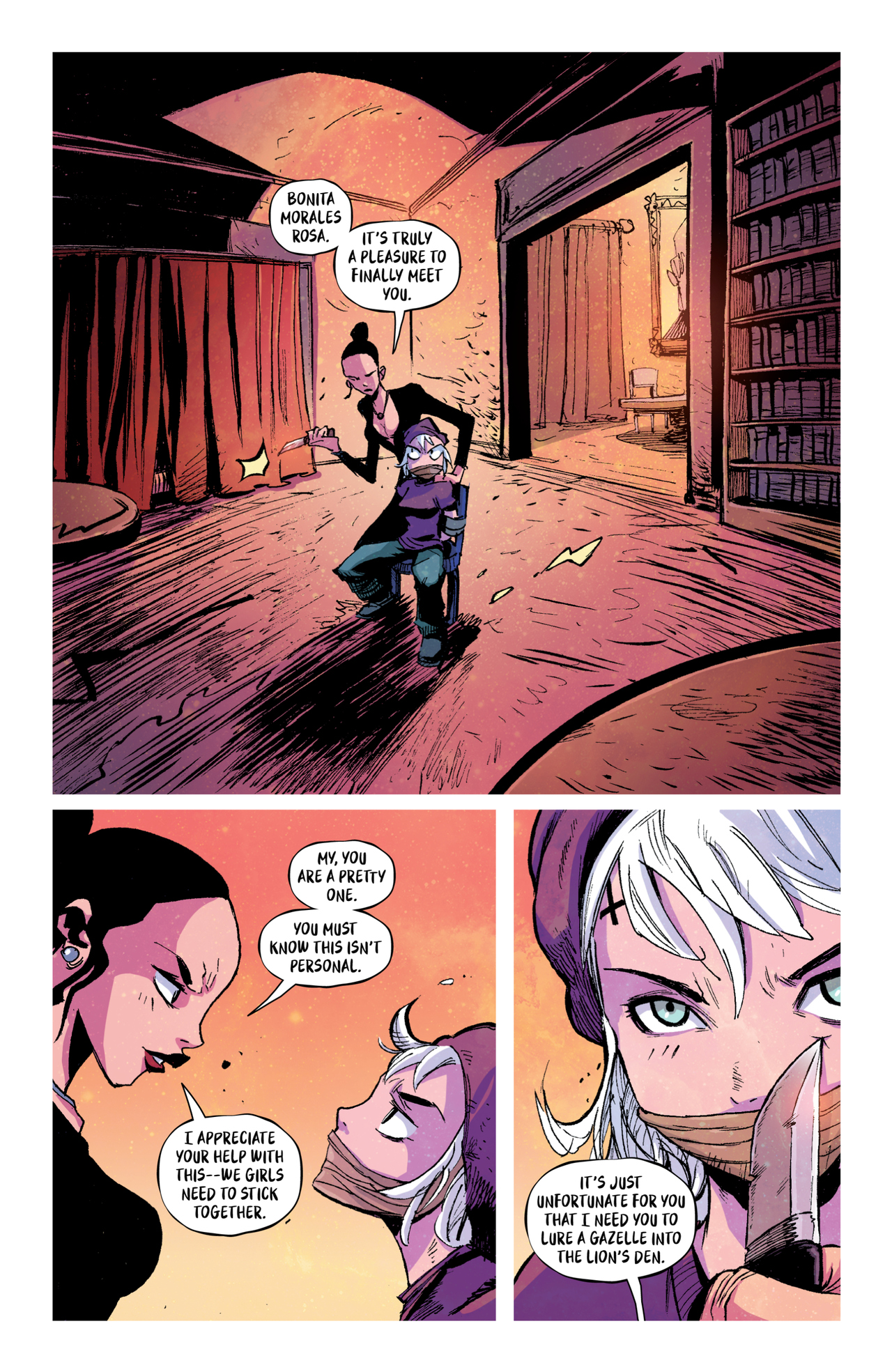 Read online Good Boy: Prodigal Son comic -  Issue #4 - 3