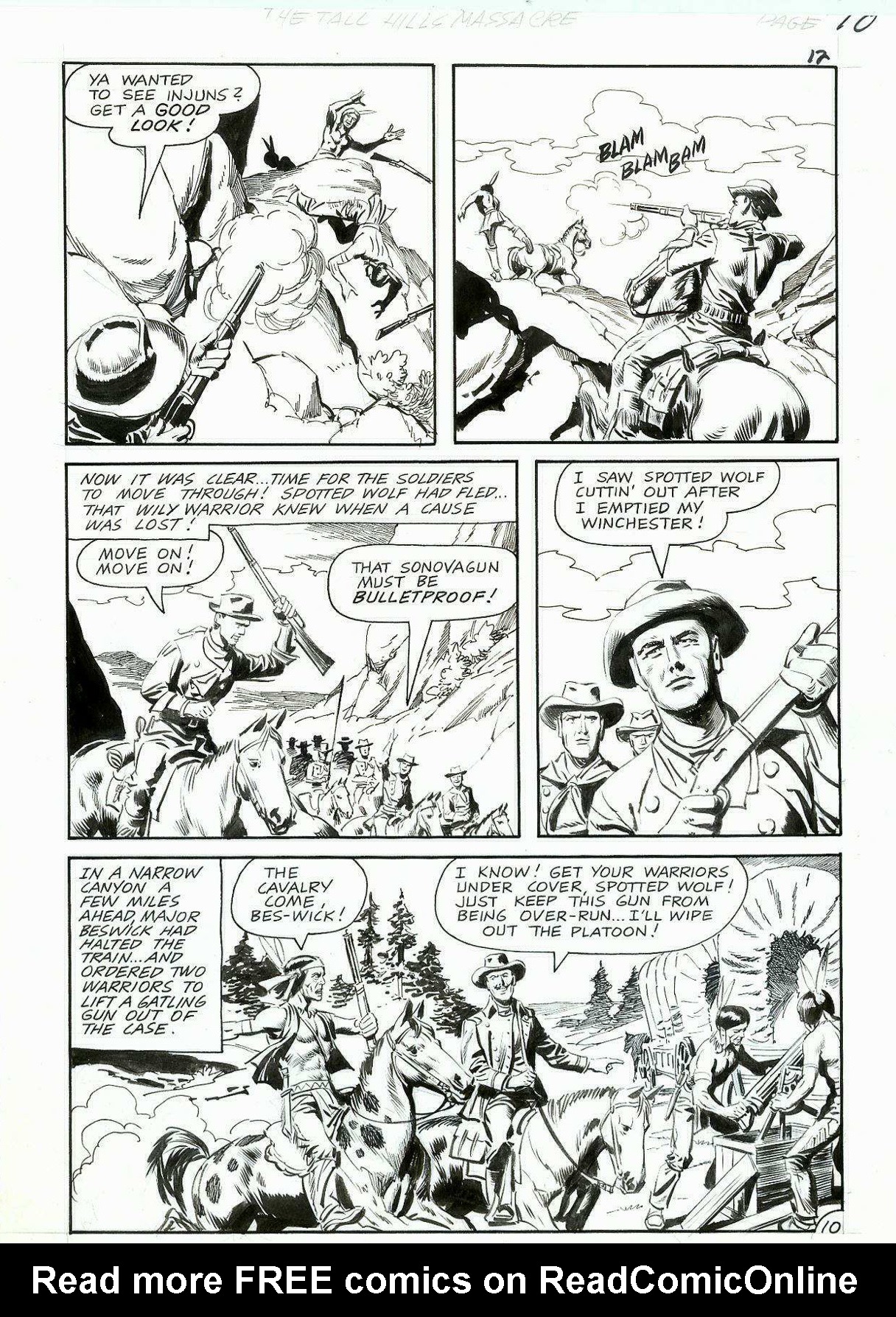 Read online Cheyenne Kid comic -  Issue #66 - 24