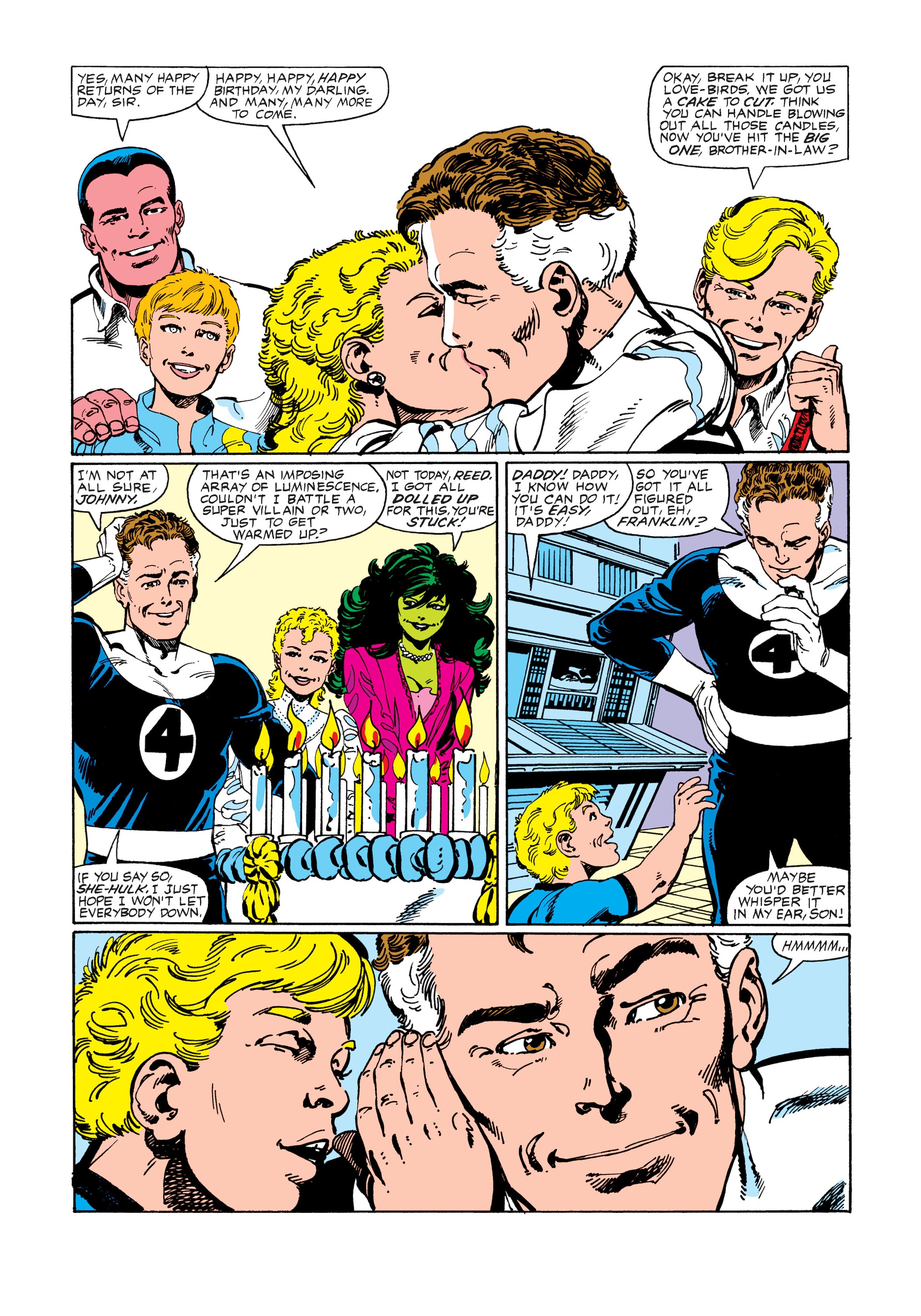 Read online Marvel Masterworks: The Fantastic Four comic -  Issue # TPB 25 (Part 1) - 98