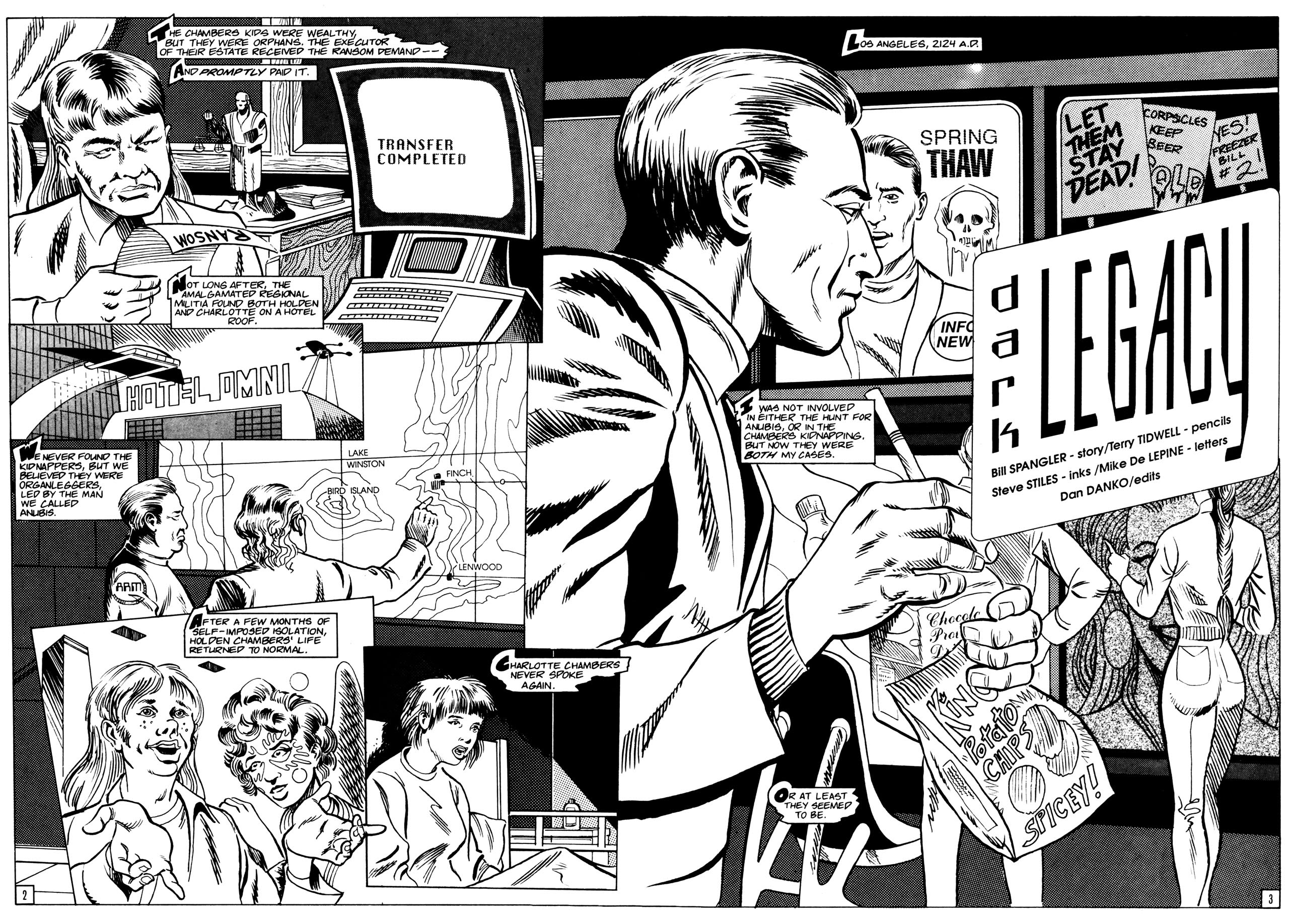 Read online The Defenseless Dead comic -  Issue #2 - 4