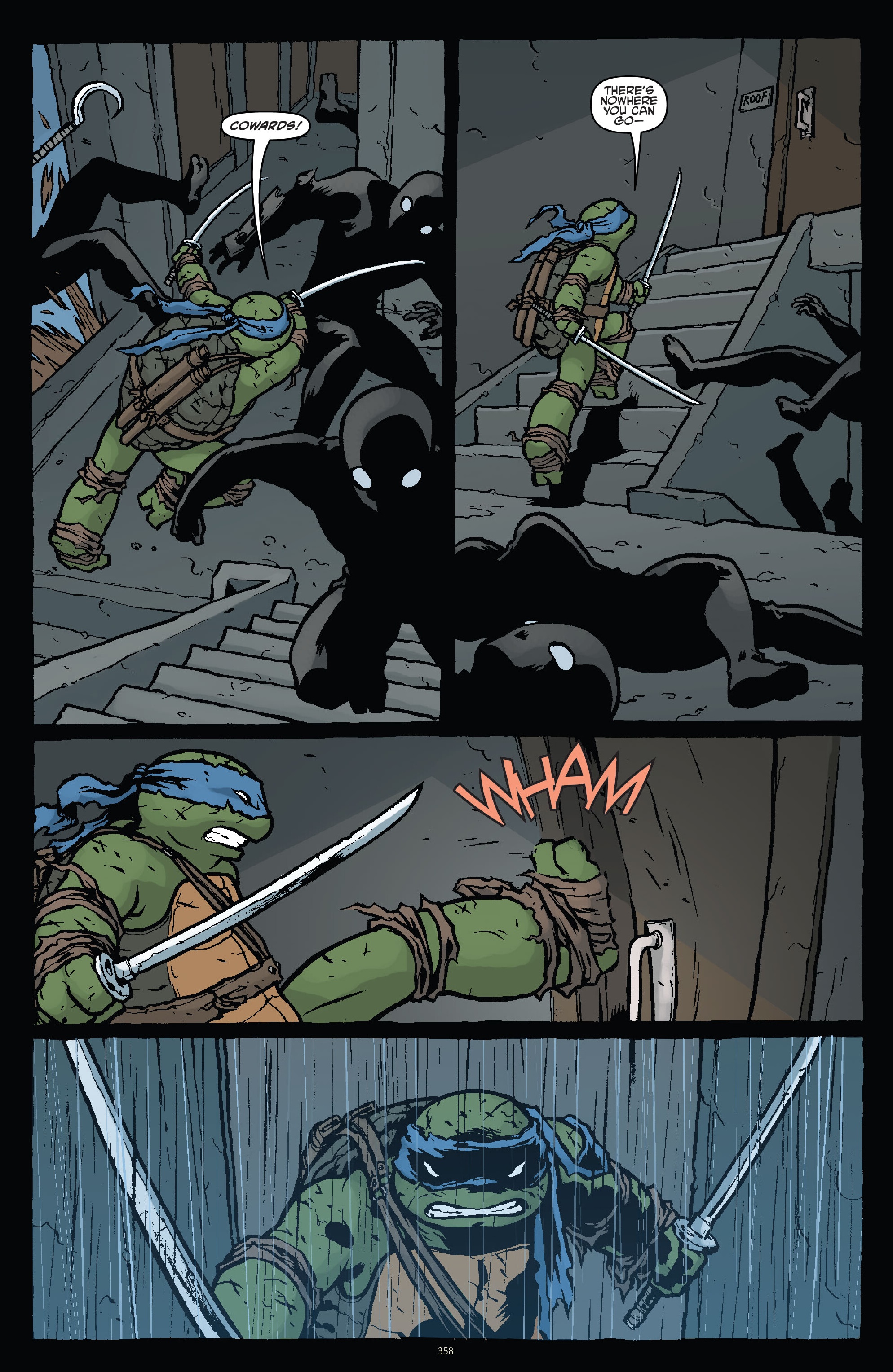 Read online Best of Teenage Mutant Ninja Turtles Collection comic -  Issue # TPB 1 (Part 4) - 38
