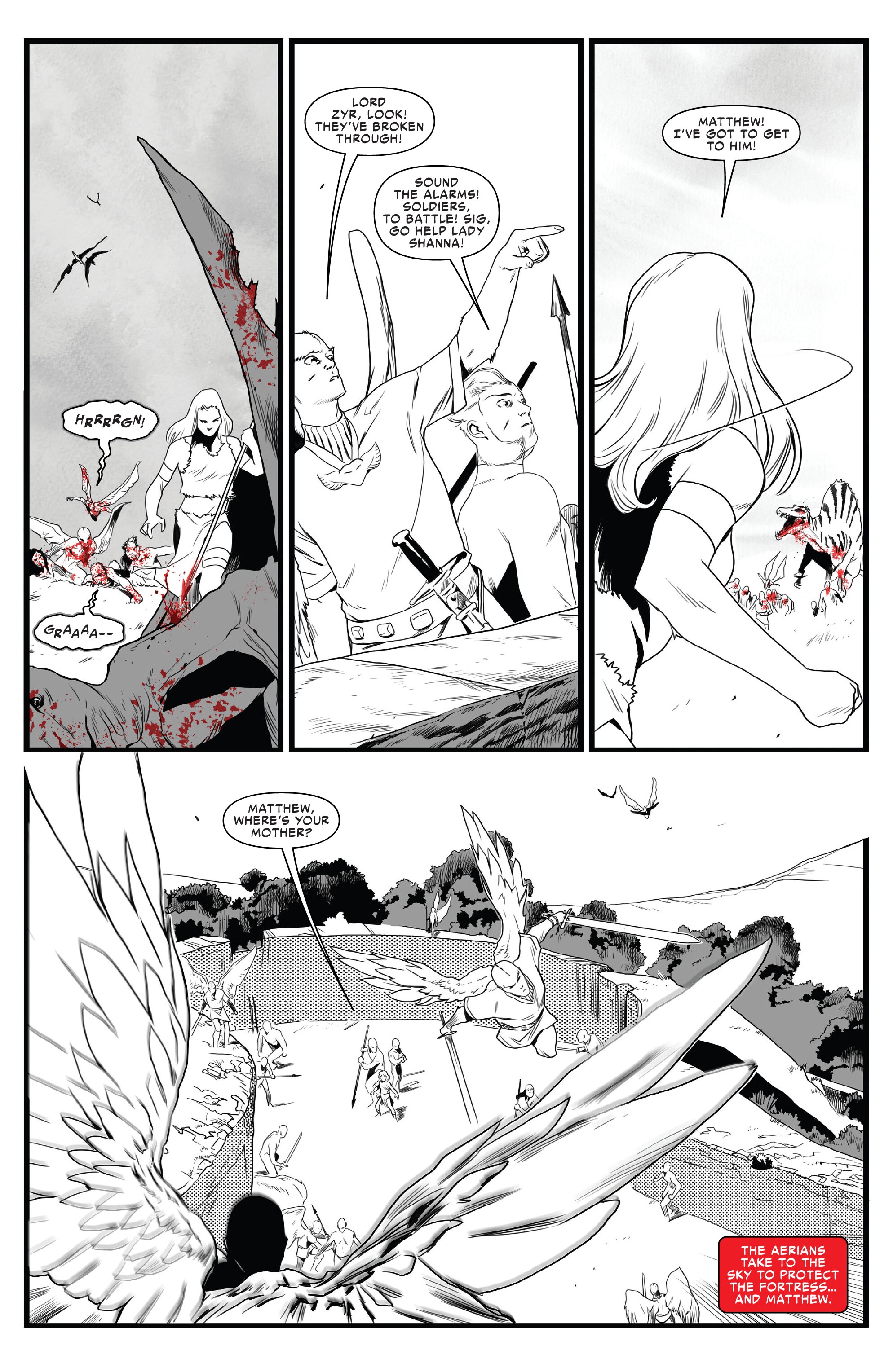 Read online Marvel Zombies: Black, White & Blood comic -  Issue #4 - 27