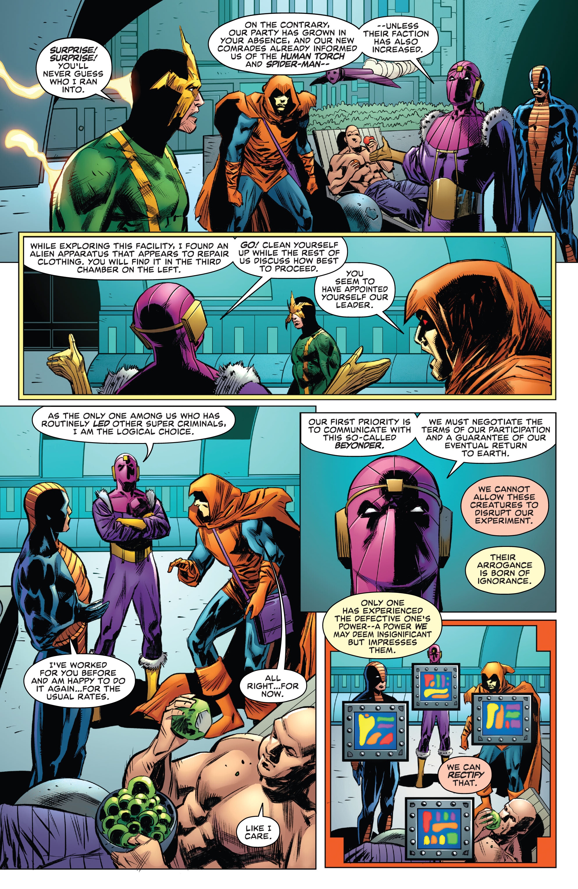 Read online Marvel Super Heroes Secret Wars: Battleworld comic -  Issue #2 - 15