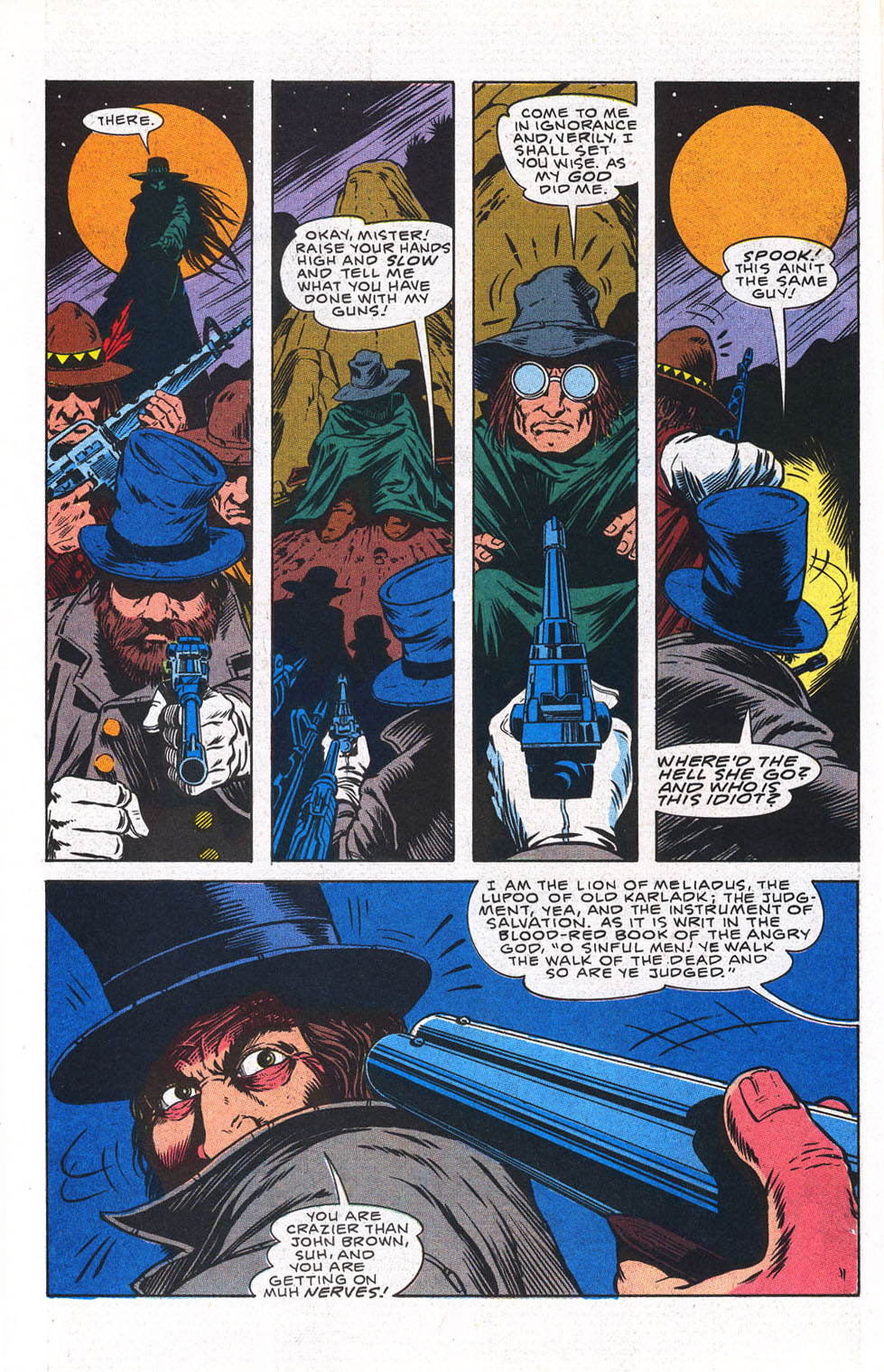 Read online Grimjack comic -  Issue #11 - 19