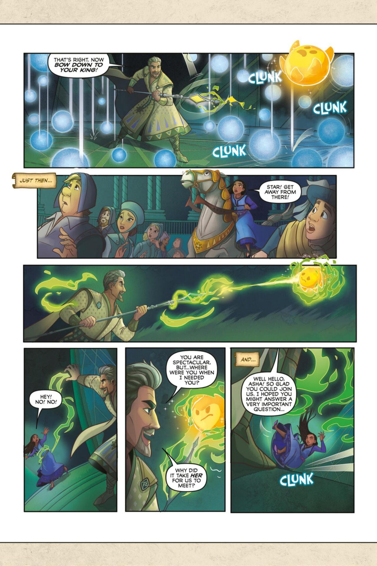 Read online Disney Wish: The Graphic Novel comic -  Issue # Full - 42