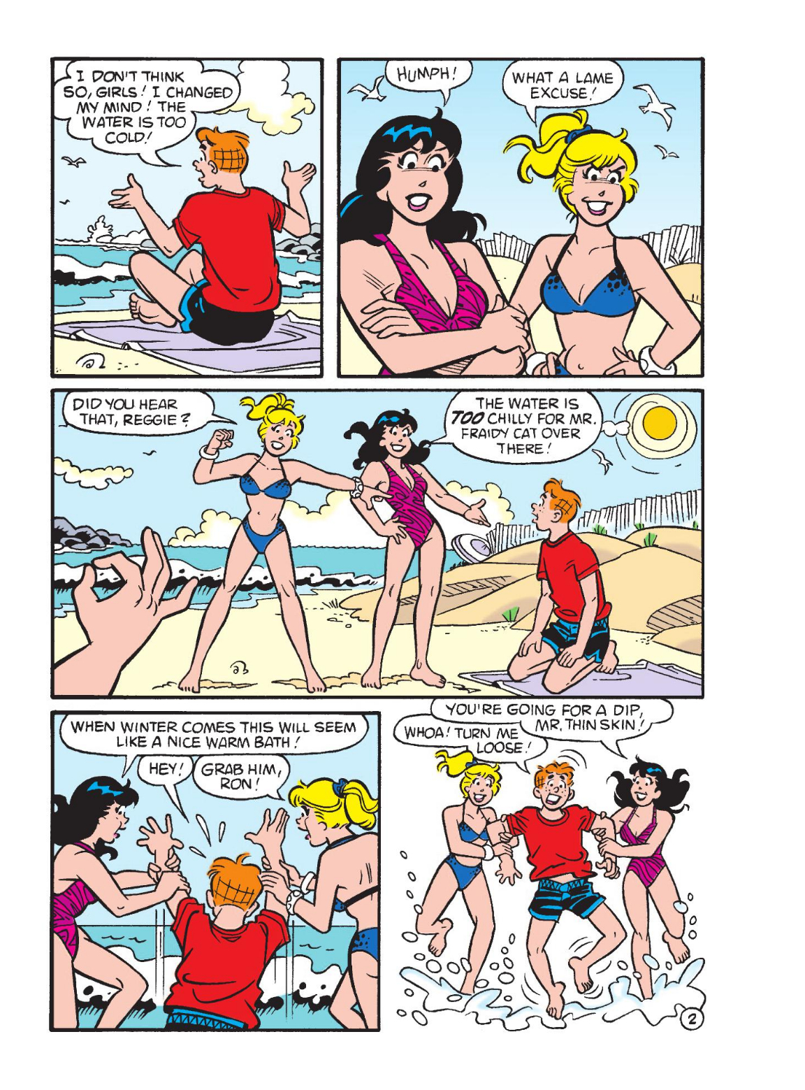 Read online Archie's Double Digest Magazine comic -  Issue #337 - 63