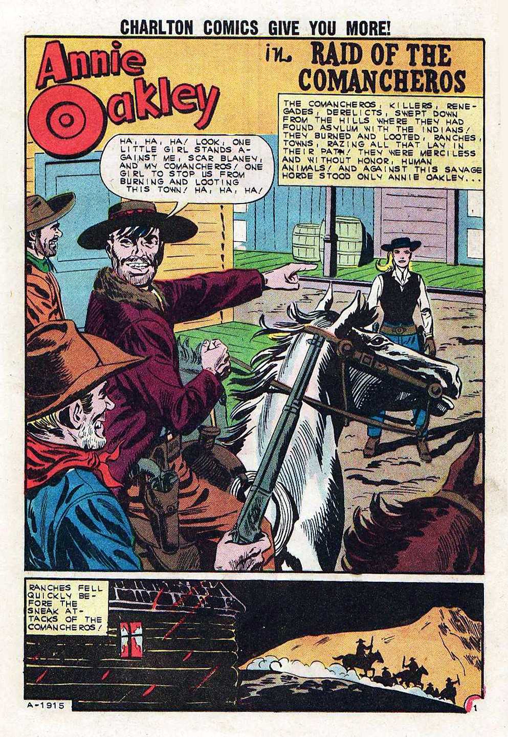 Read online Six-Gun Heroes comic -  Issue #72 - 17
