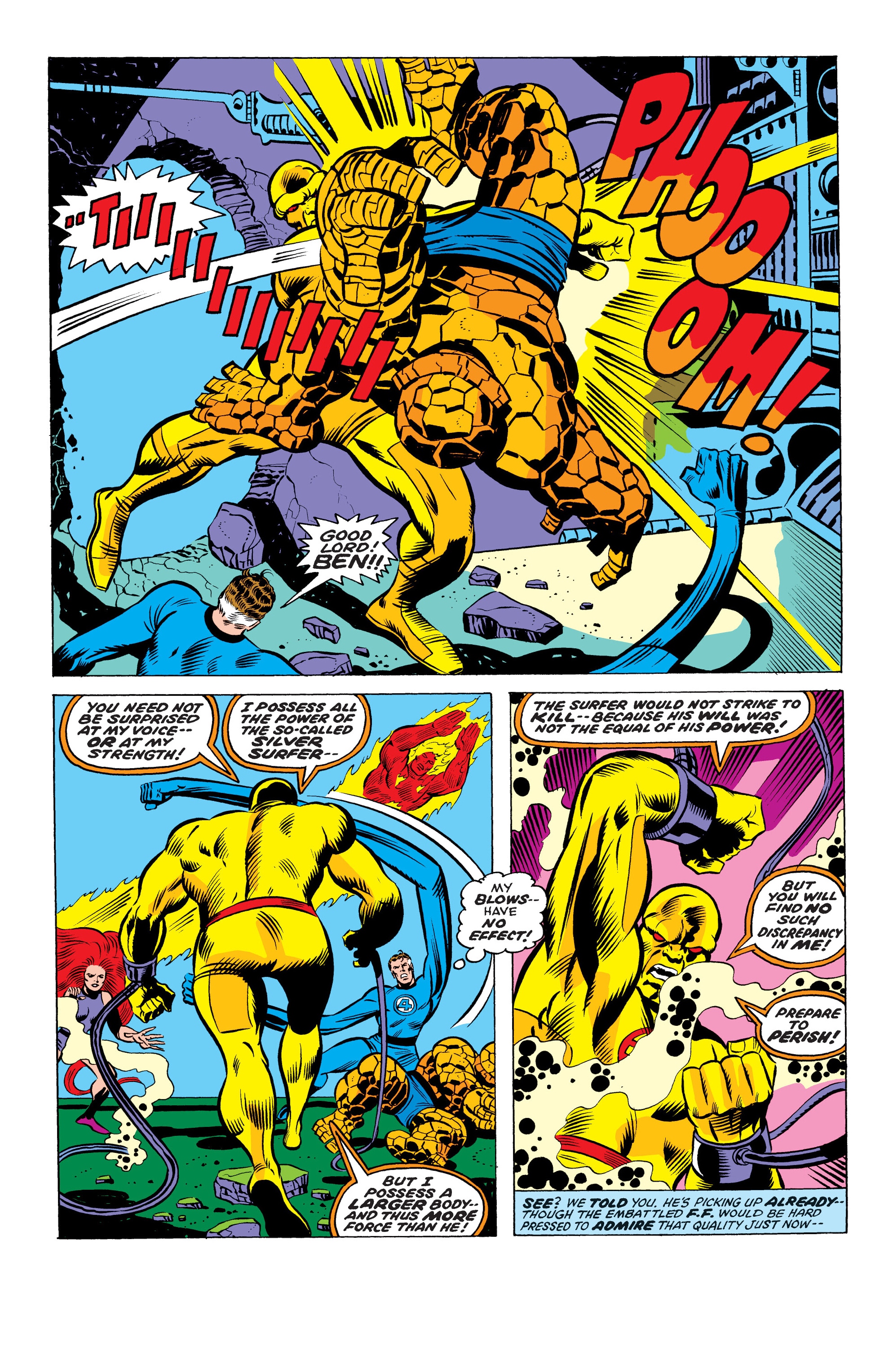 Read online Fantastic Four Epic Collection comic -  Issue # The Crusader Syndrome (Part 3) - 92