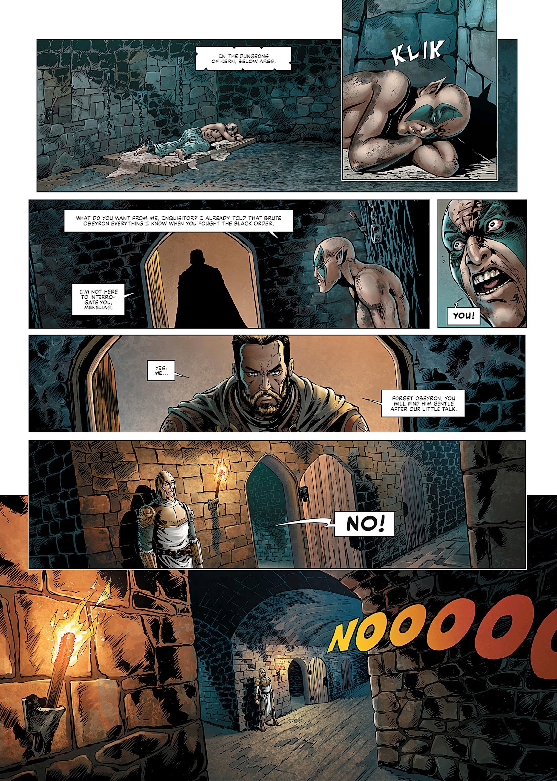 The Master Inquisitors issue 14 - Page 48