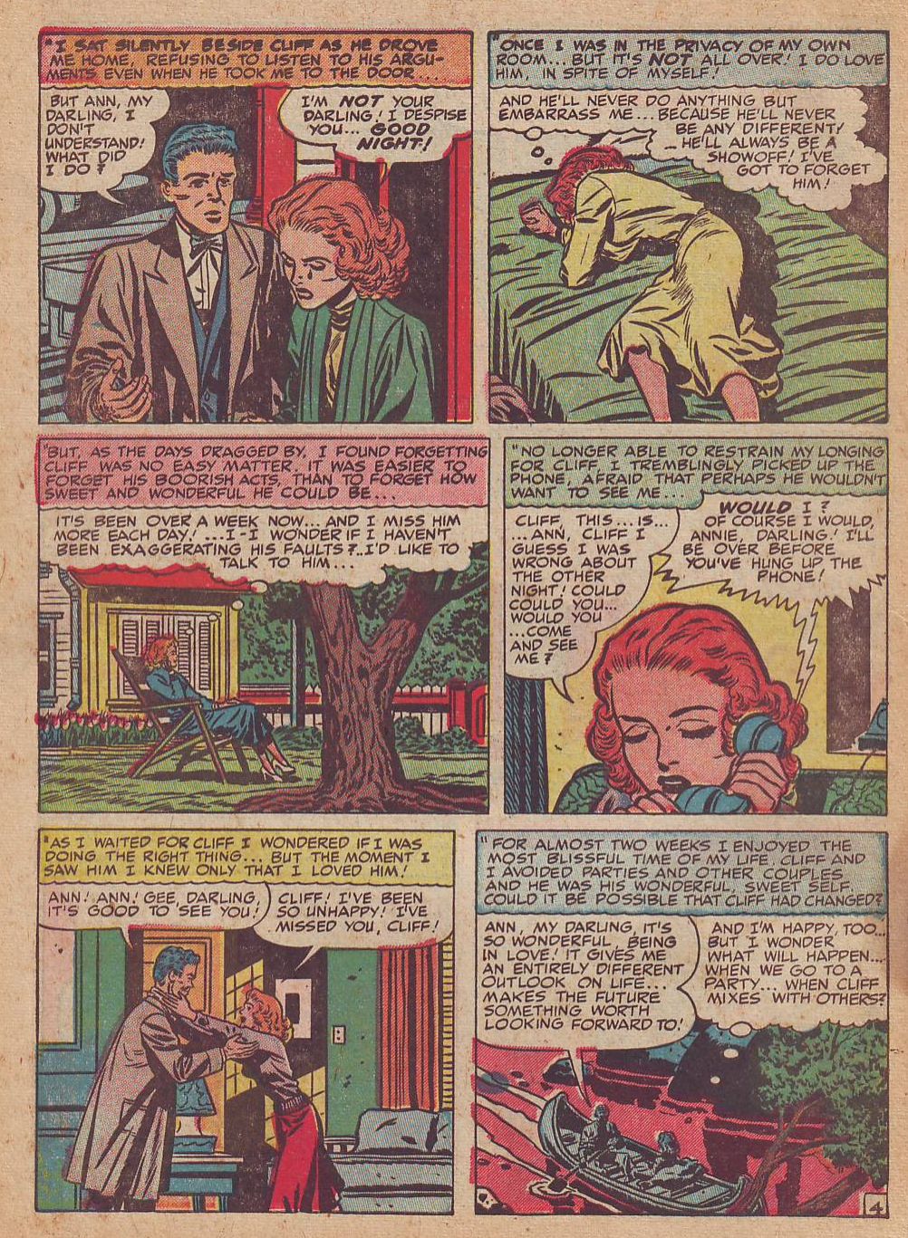 Read online Young Love (1949) comic -  Issue #4 - 30