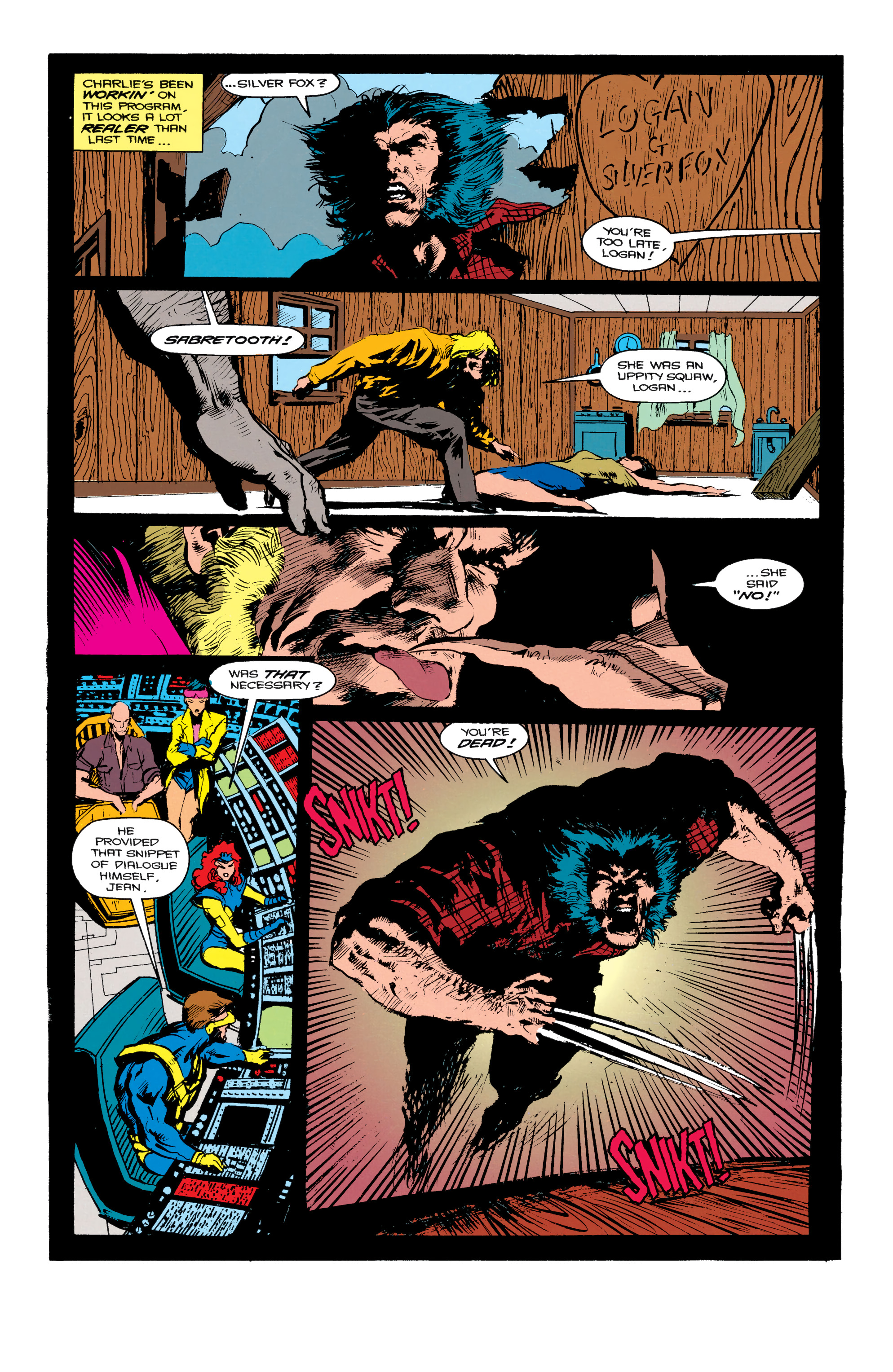 Read online Wolverine Omnibus comic -  Issue # TPB 4 (Part 2) - 25