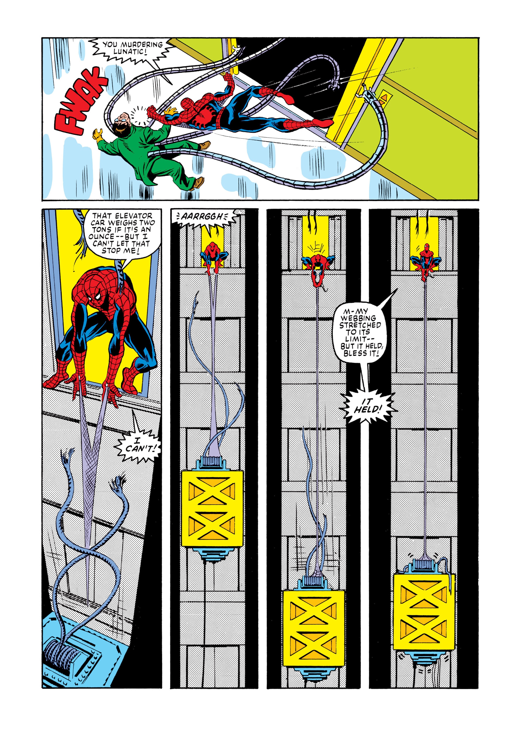 Read online Marvel Masterworks: The Spectacular Spider-Man comic -  Issue # TPB 6 (Part 4) - 9