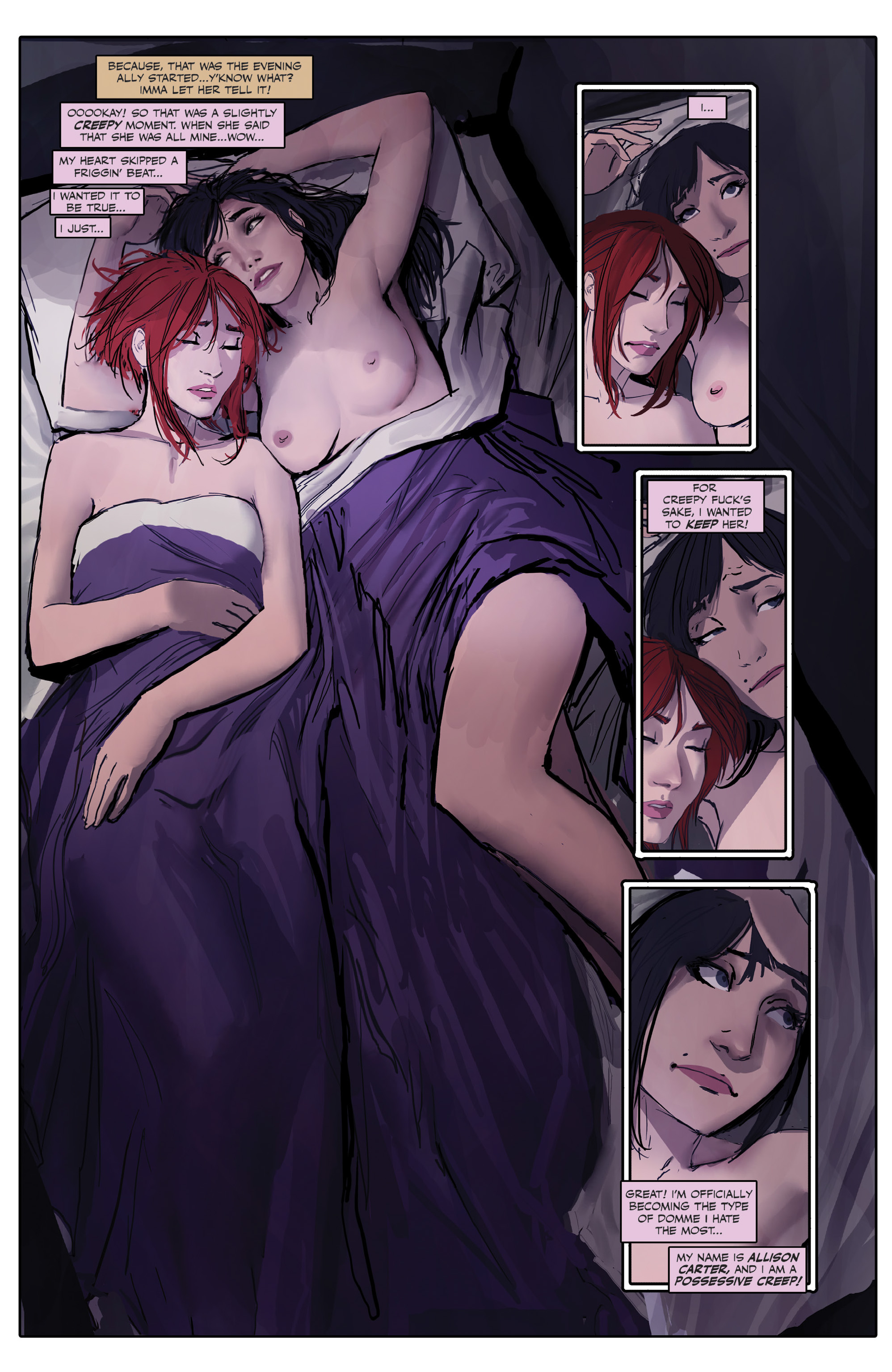 Read online Sunstone comic -  Issue # TPB 3 - 83