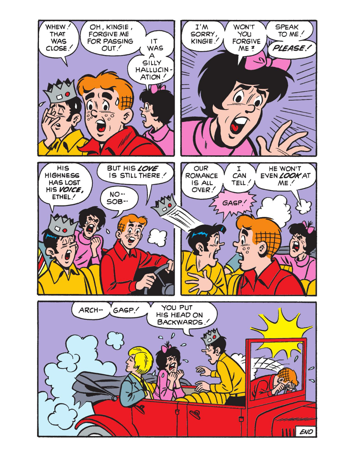Read online World of Betty & Veronica Digest comic -  Issue #19 - 111