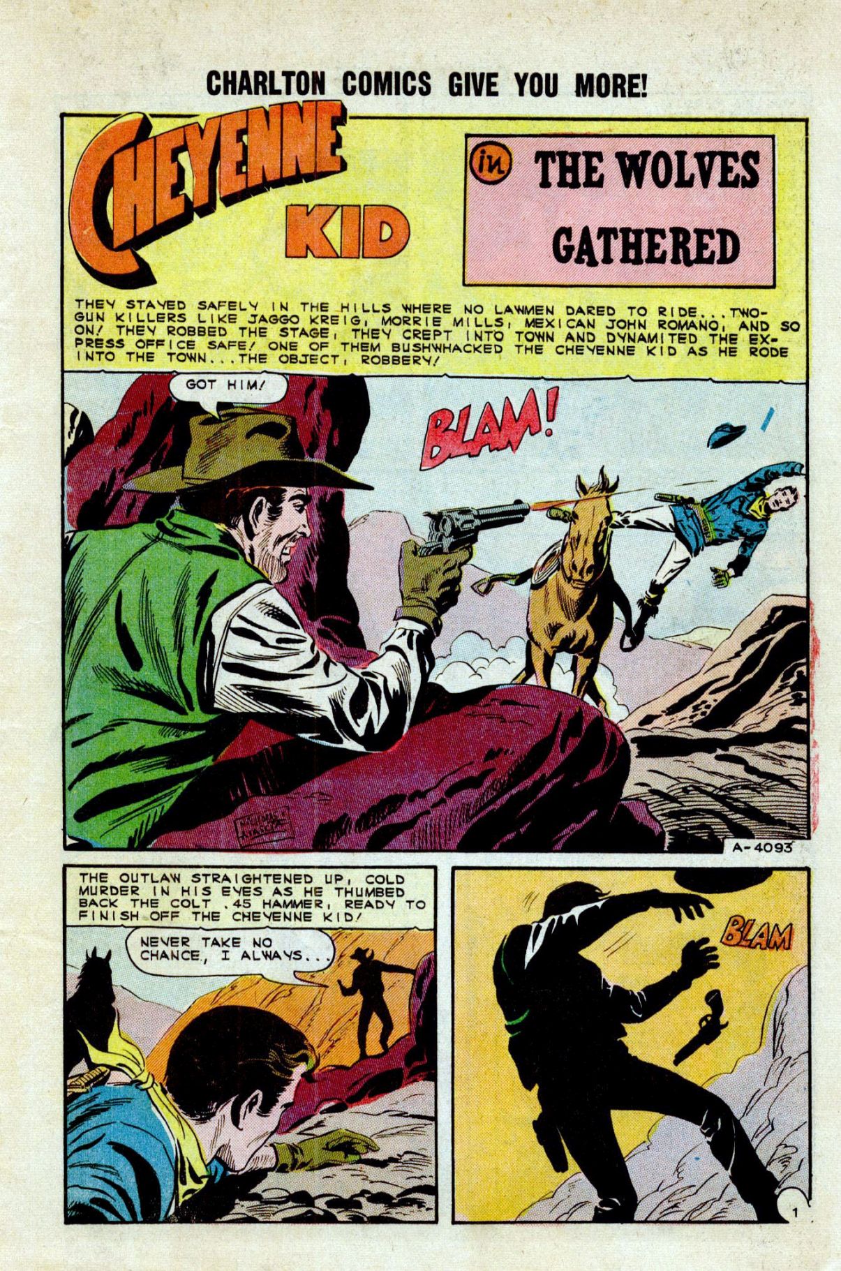 Read online Cheyenne Kid comic -  Issue #48 - 3