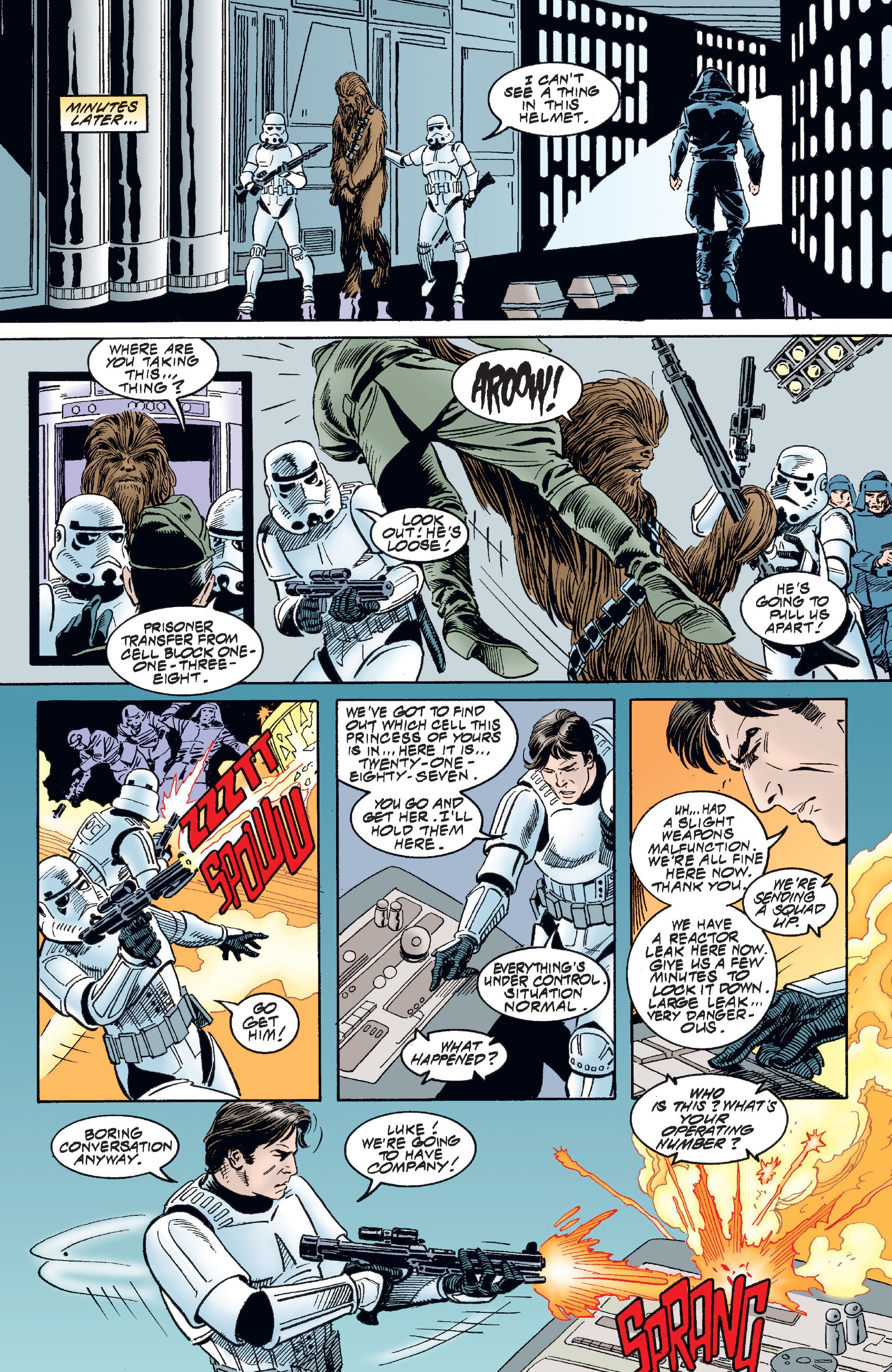 Read online Star Wars Legends Epic Collection: The Empire comic -  Issue # TPB 8 (Part 3) - 84