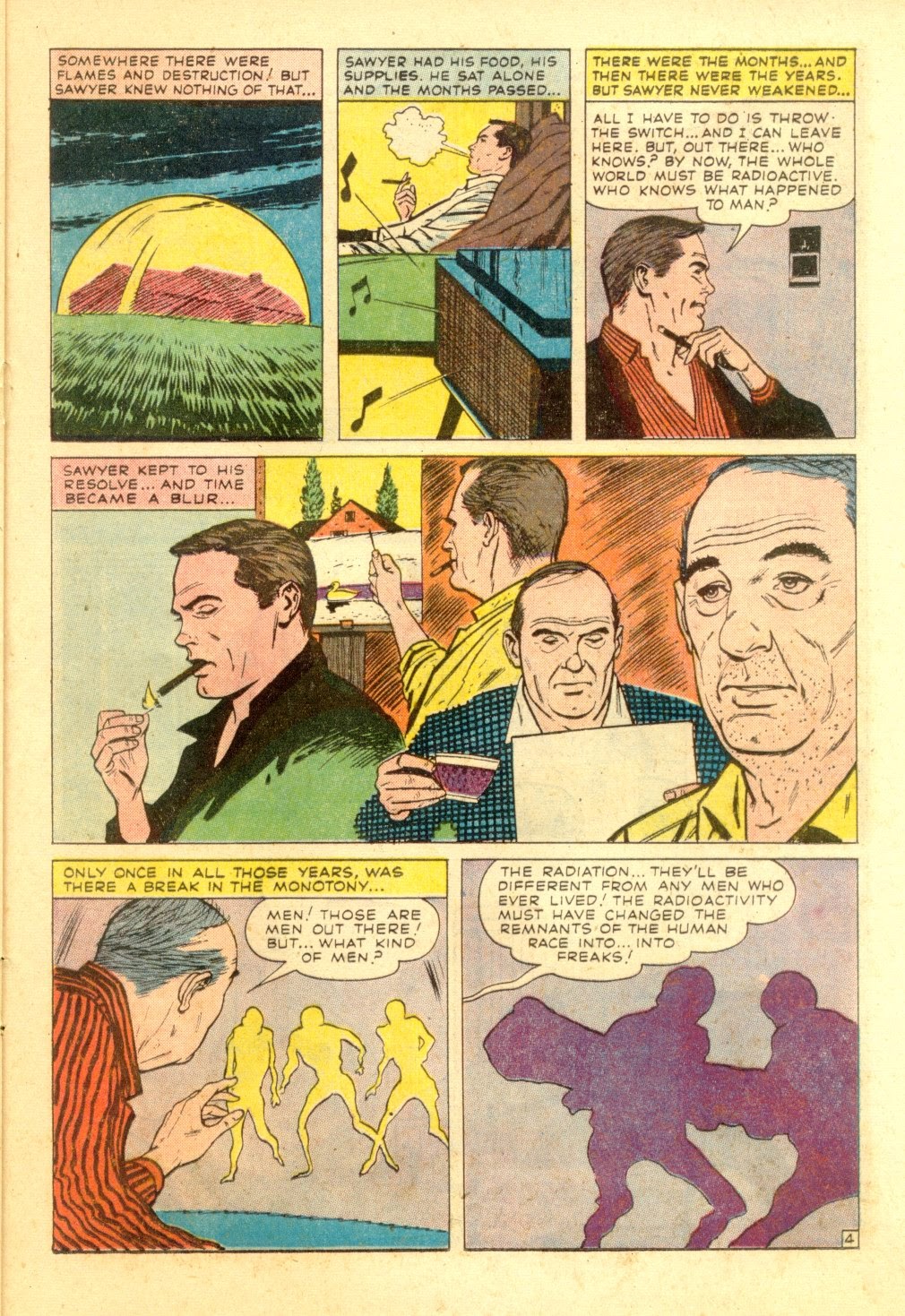 Read online Black Magic (1950) comic -  Issue #37 - 21