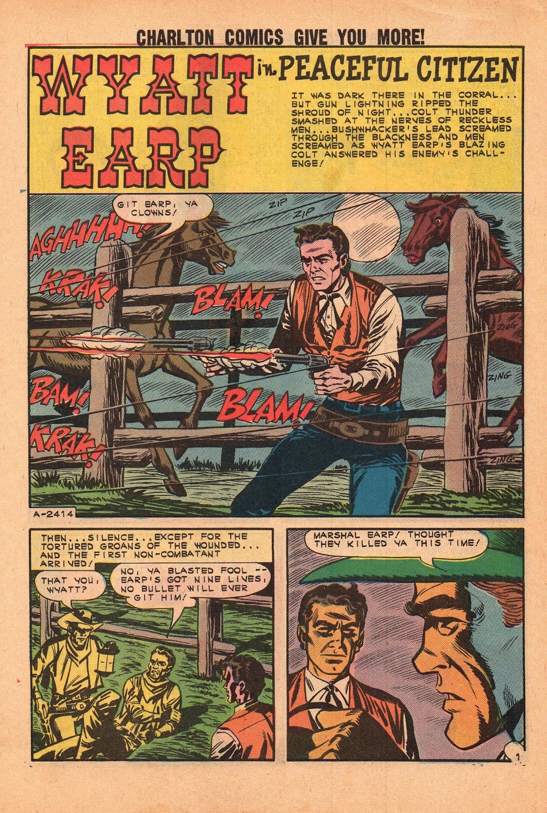 Wyatt Earp Frontier Marshal issue 47 - Page 3