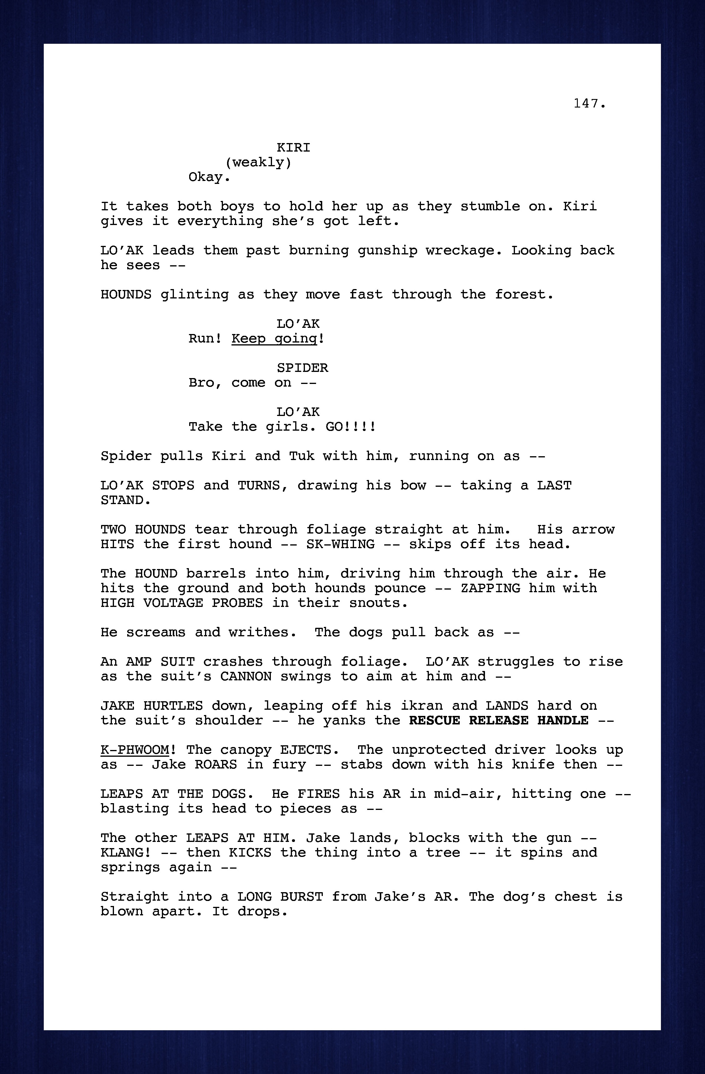 Read online Avatar: The High Ground comic -  Issue # _Library Edition (Part 3) - 57