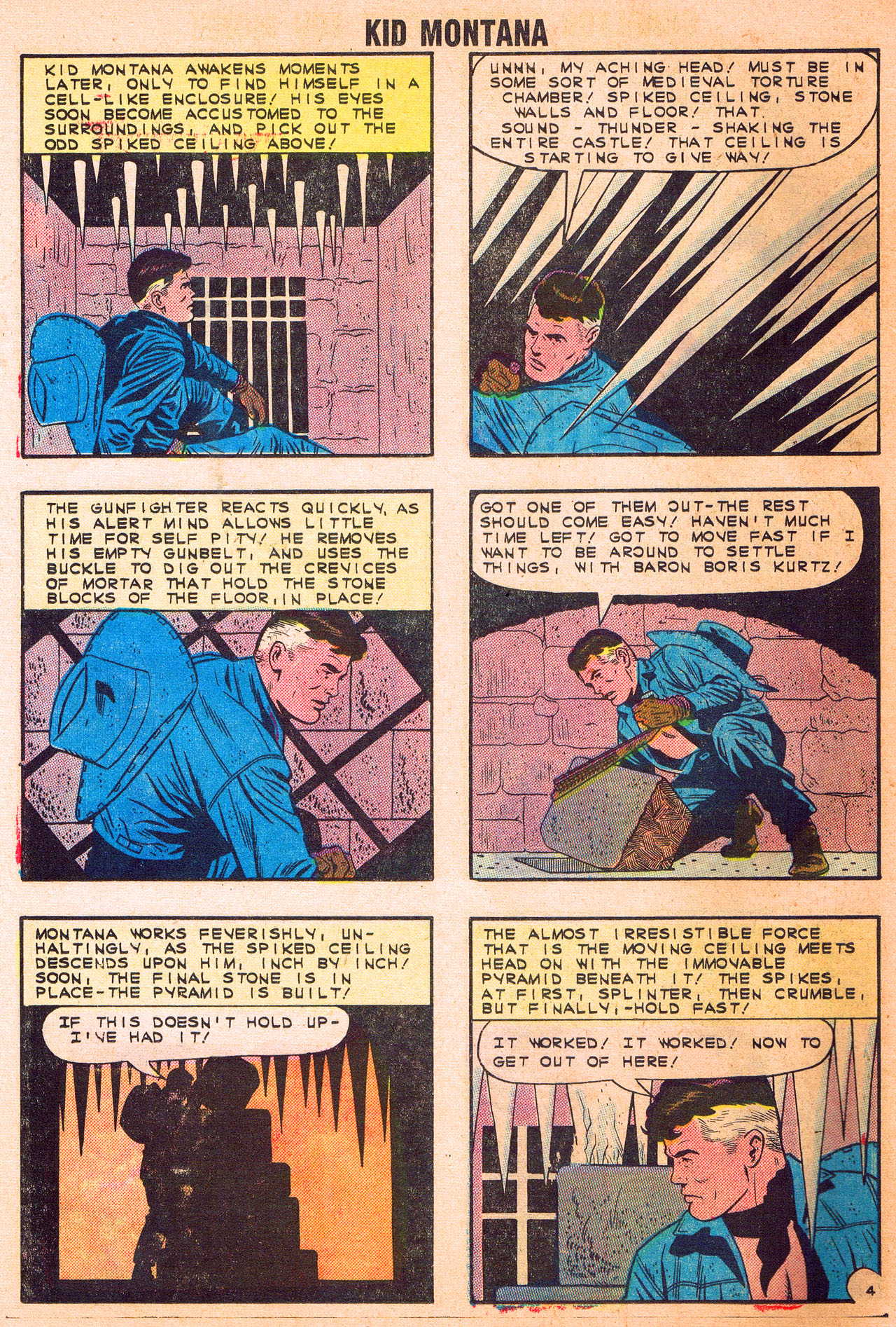 Read online Kid Montana comic -  Issue #38 - 26
