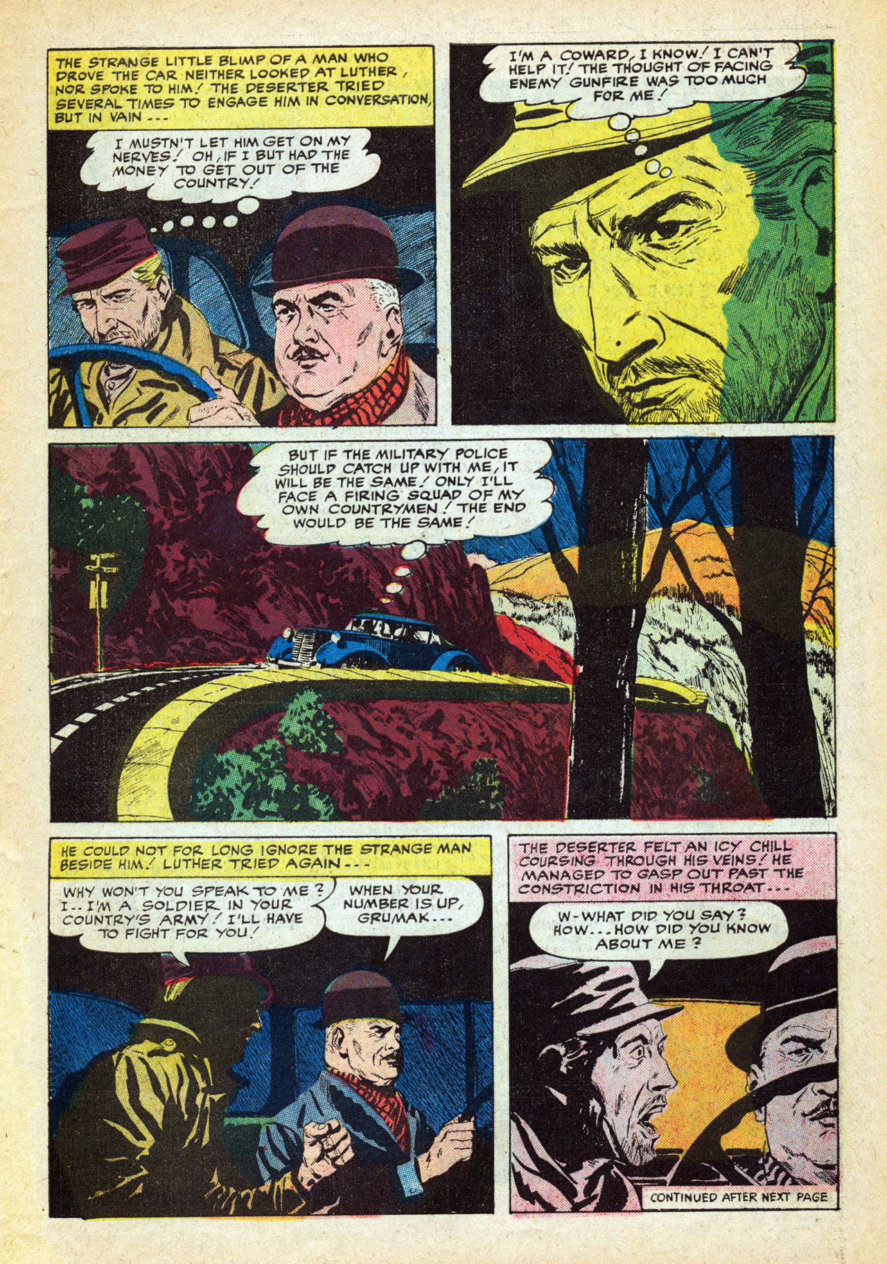 Read online Black Magic (1950) comic -  Issue #43 - 23