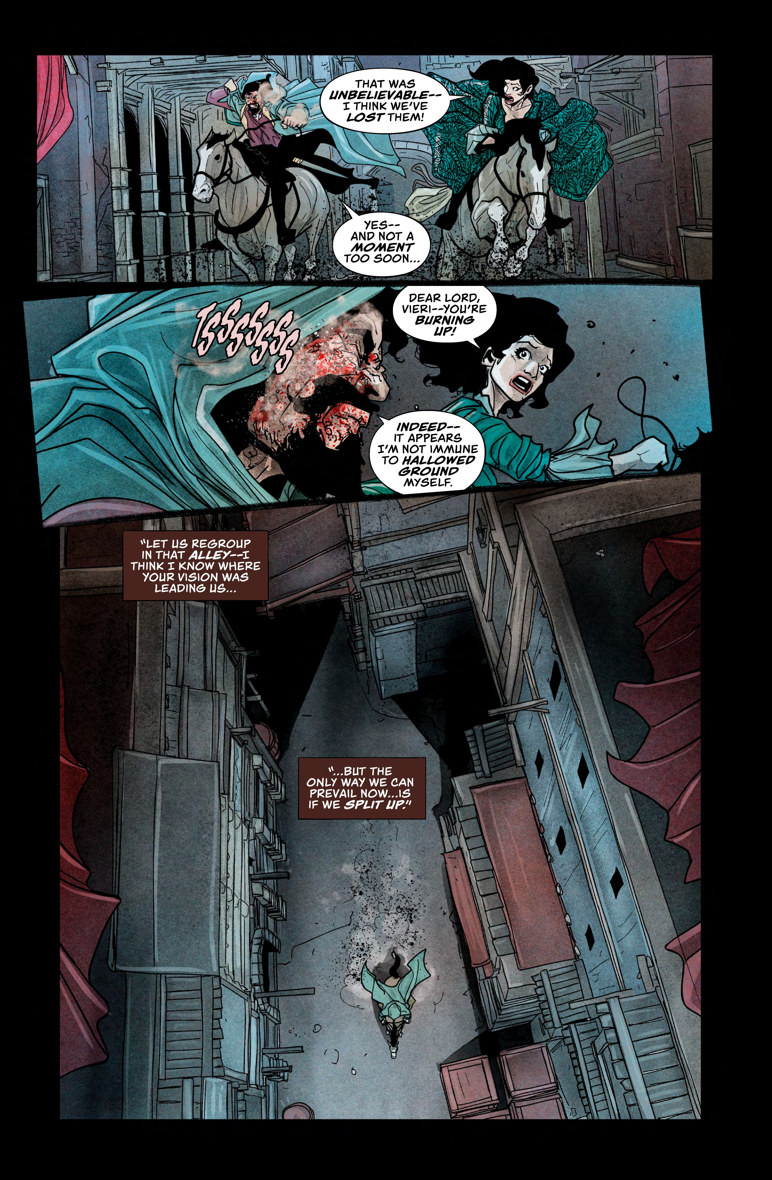 Read online The Devil That Wears My Face comic -  Issue #4 - 16