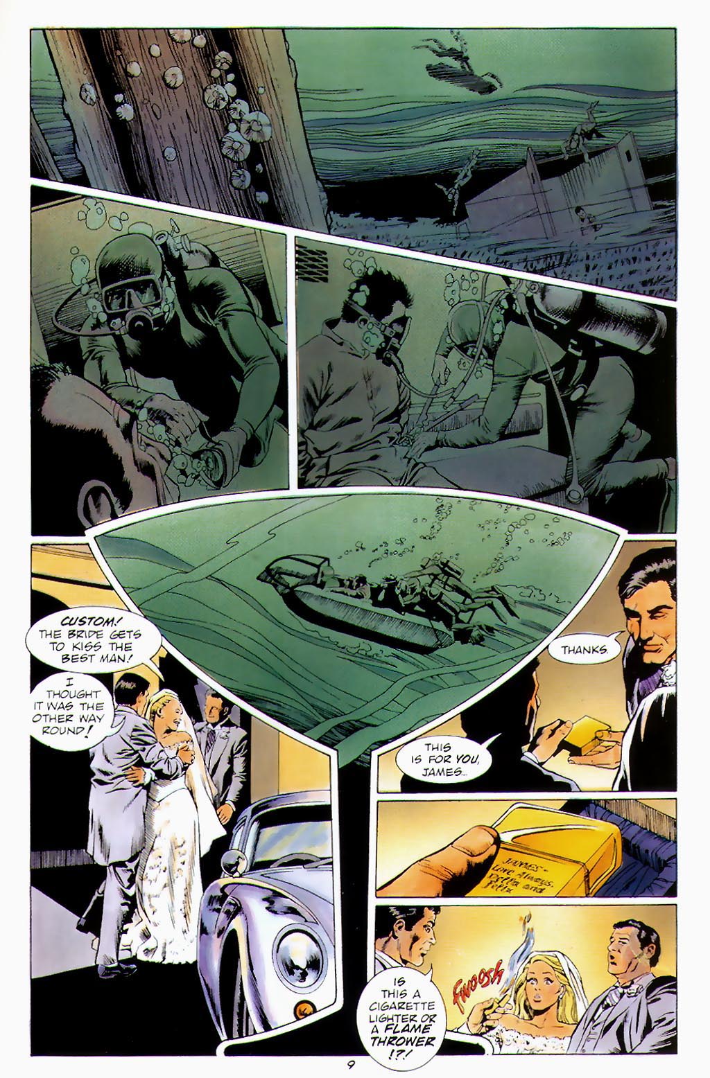 Read online Licence to Kill comic -  Issue # Full - 13