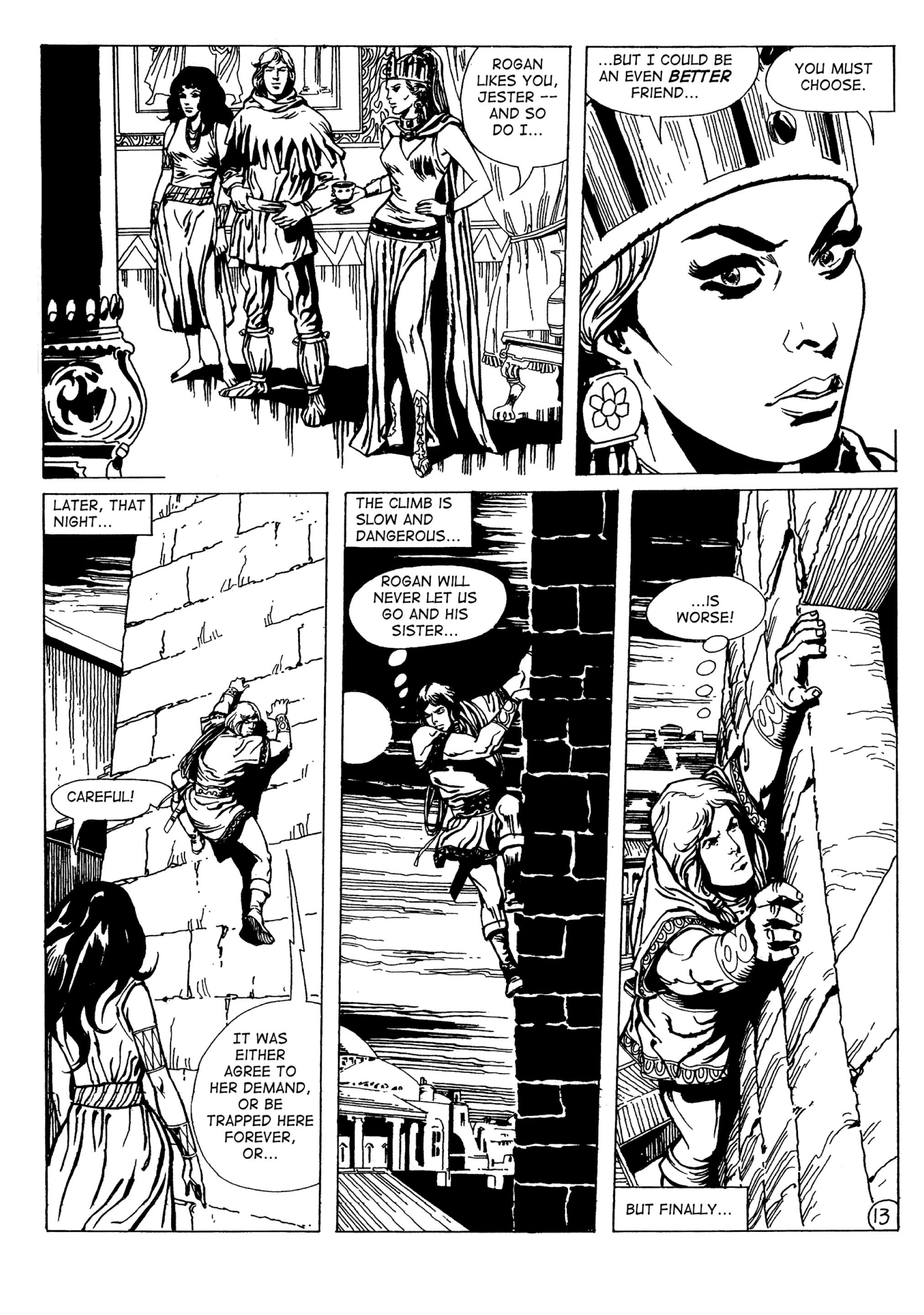 Read online Kabur comic -  Issue #3 - 37