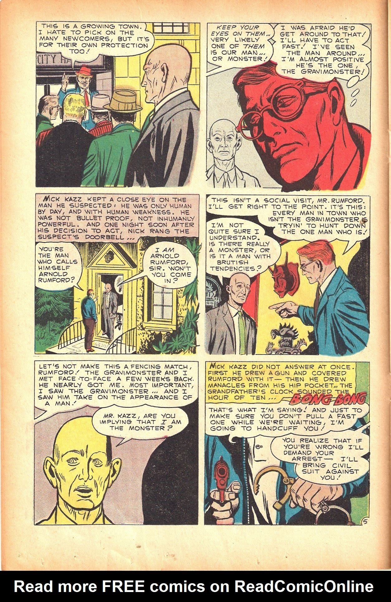 Read online Black Magic (1950) comic -  Issue #48 - 14