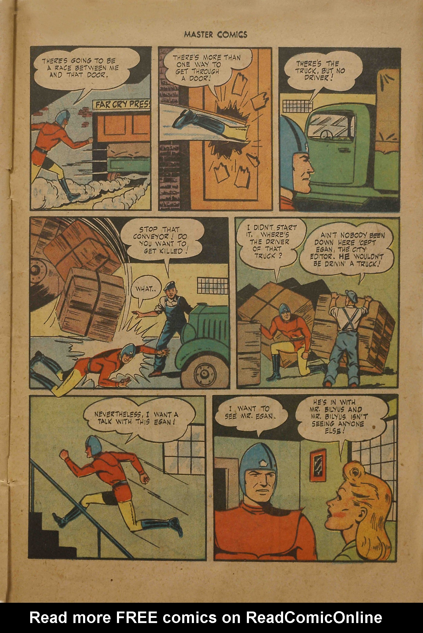 Read online Master Comics comic -  Issue #61 - 21