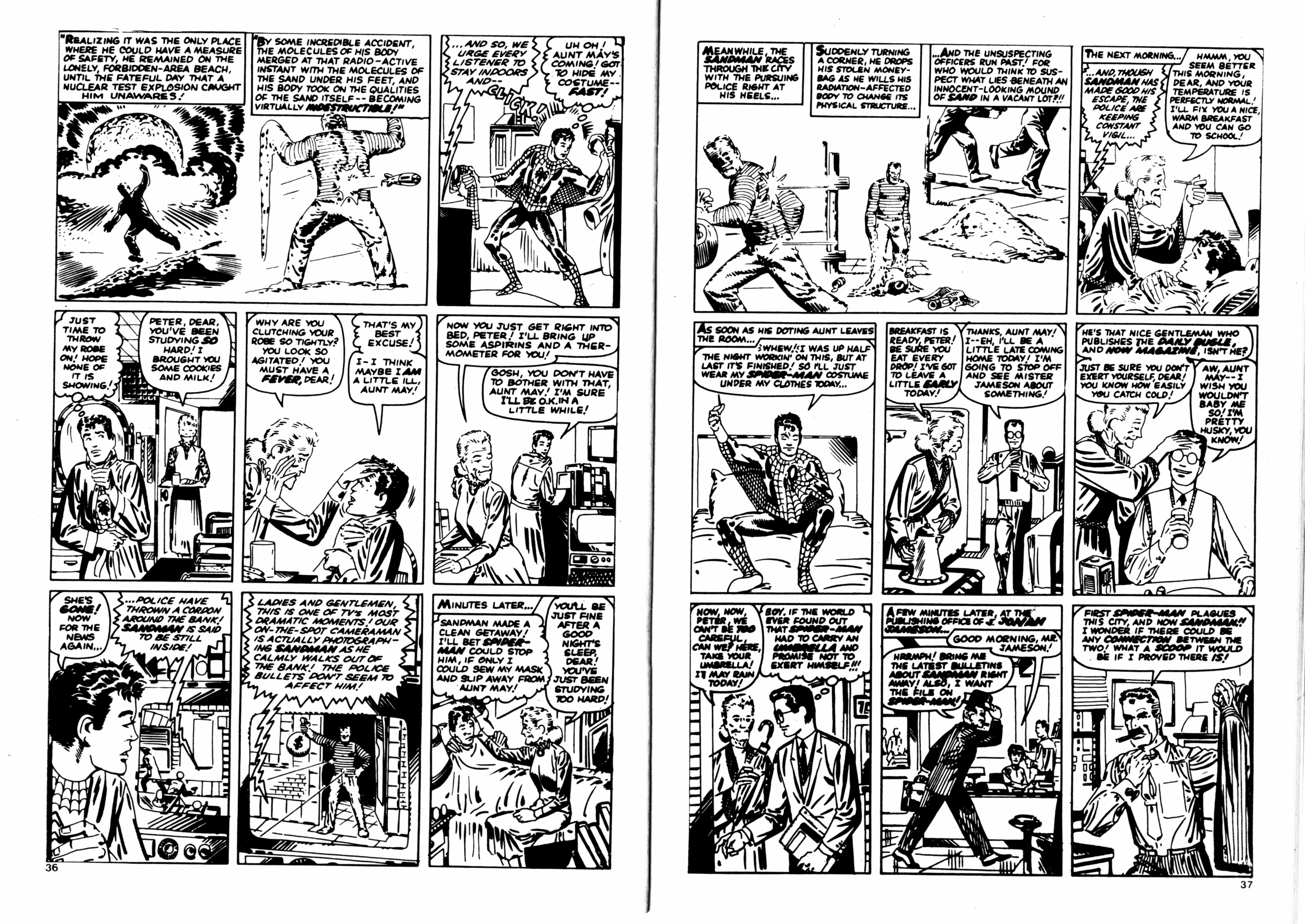 Read online Spider-Man Pocket Book comic -  Issue #7 - 20