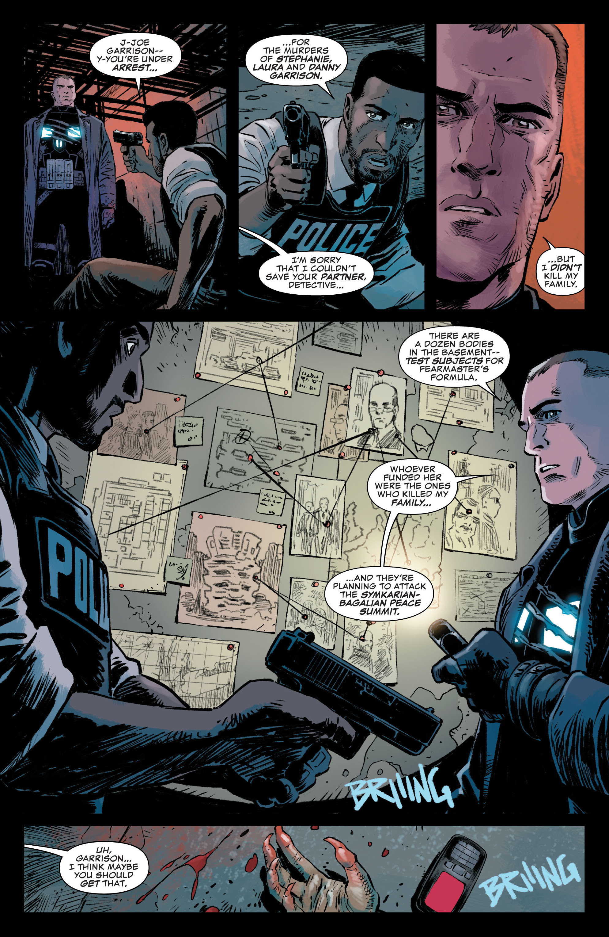 Read online Punisher (2023) comic -  Issue #3 - 21