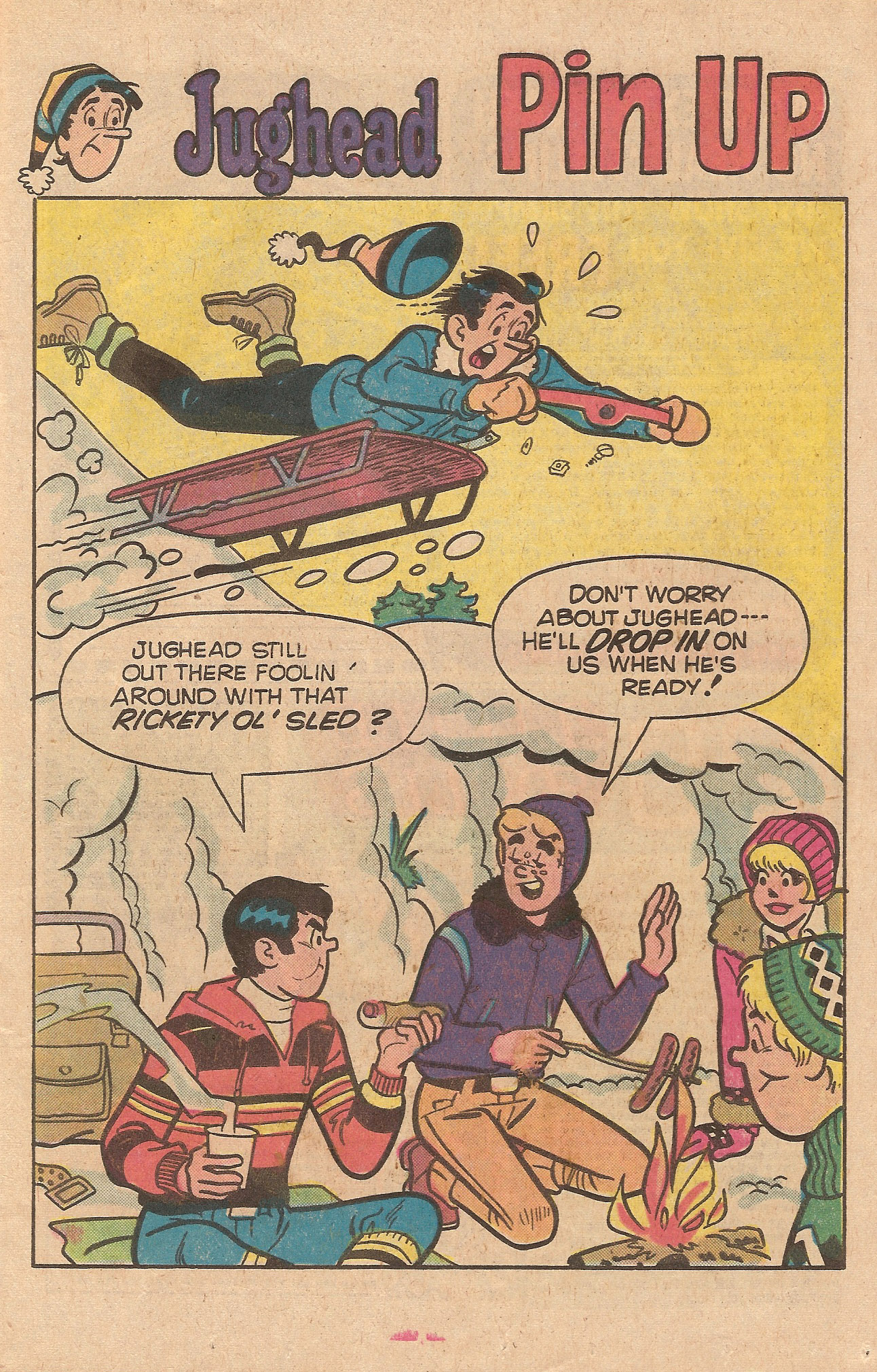 Read online Jughead's Jokes comic -  Issue #58 - 11