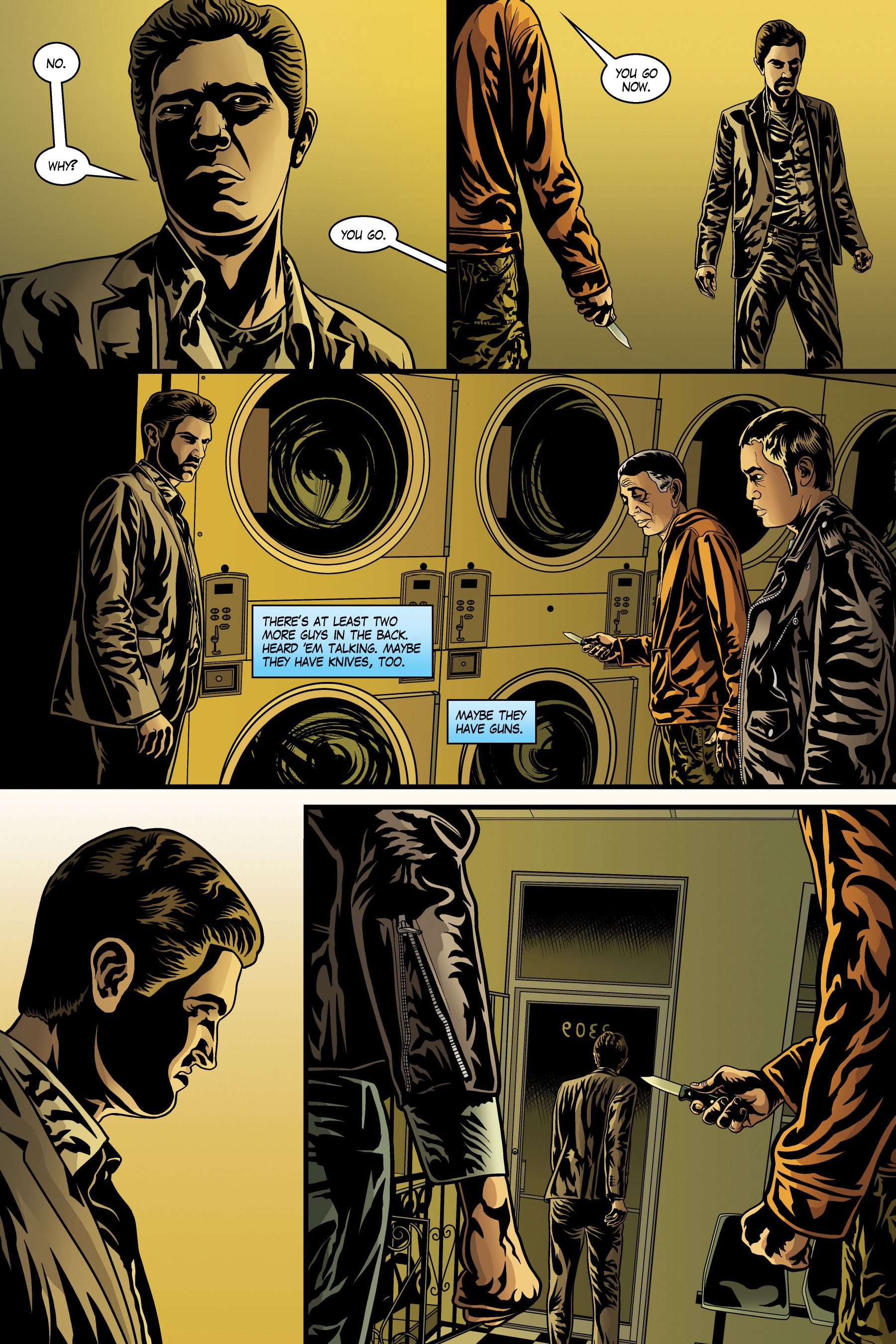 Read online Gun Theory comic -  Issue # _TPB (Part 2) - 5