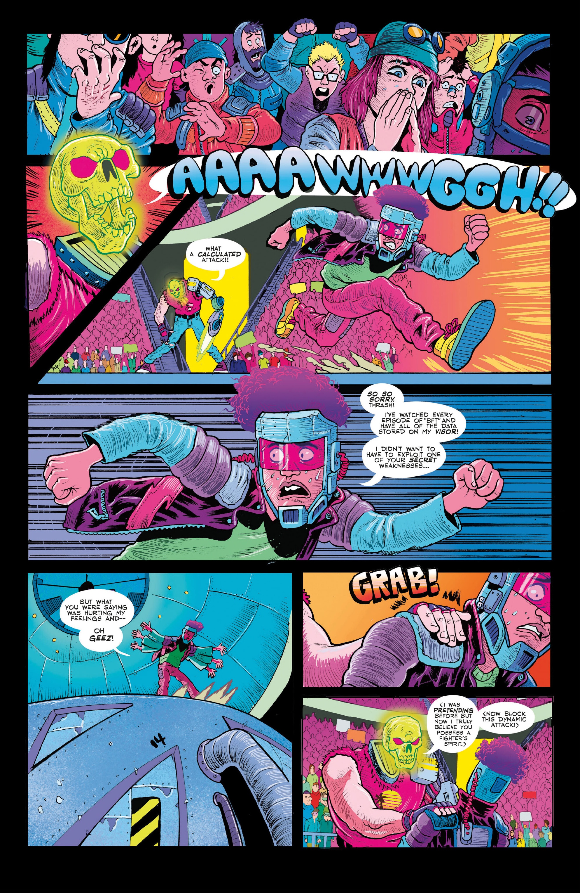 Read online Blood Force Trauma comic -  Issue # TPB - 23