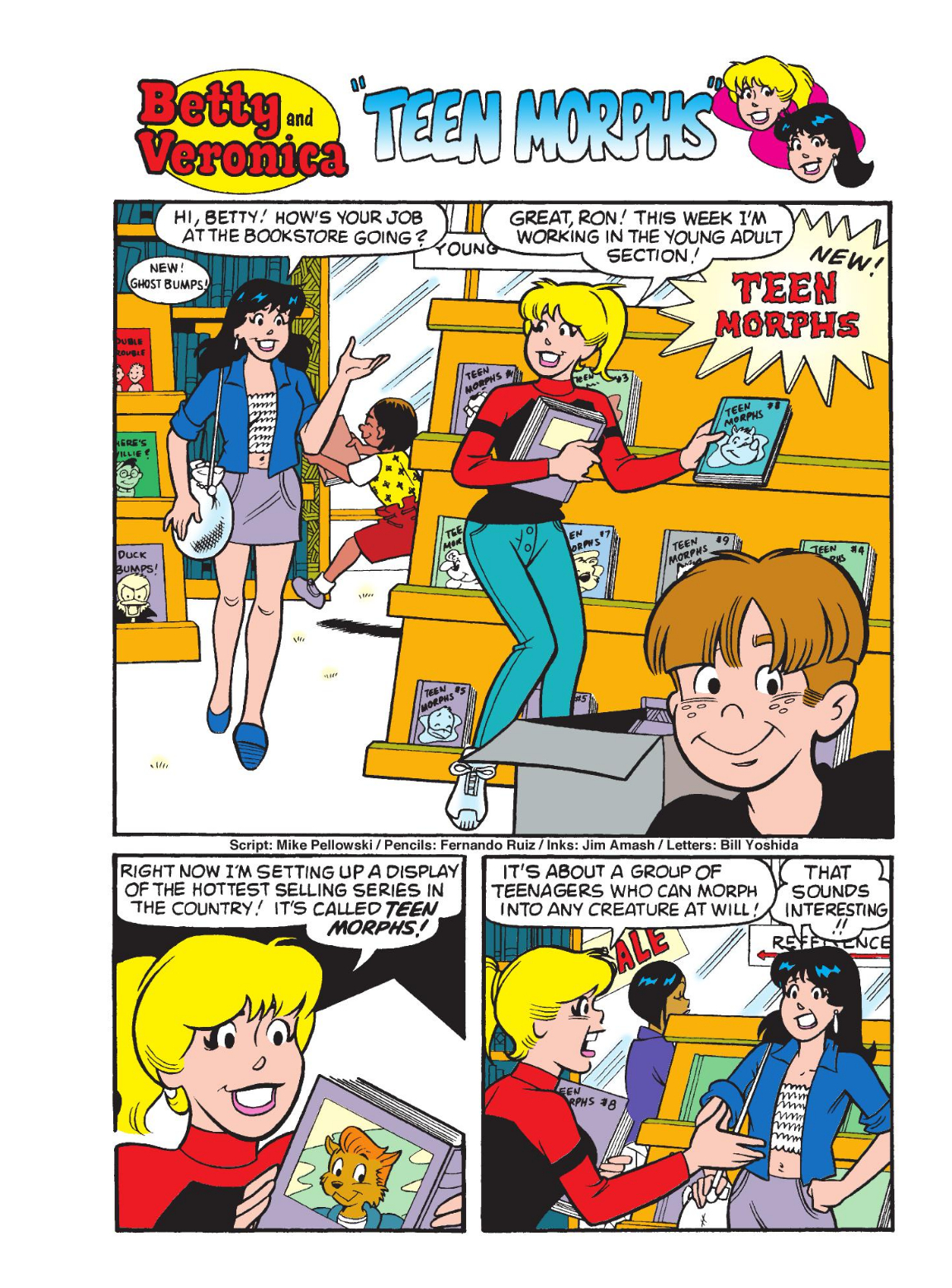 Read online World of Betty & Veronica Digest comic -  Issue #19 - 117