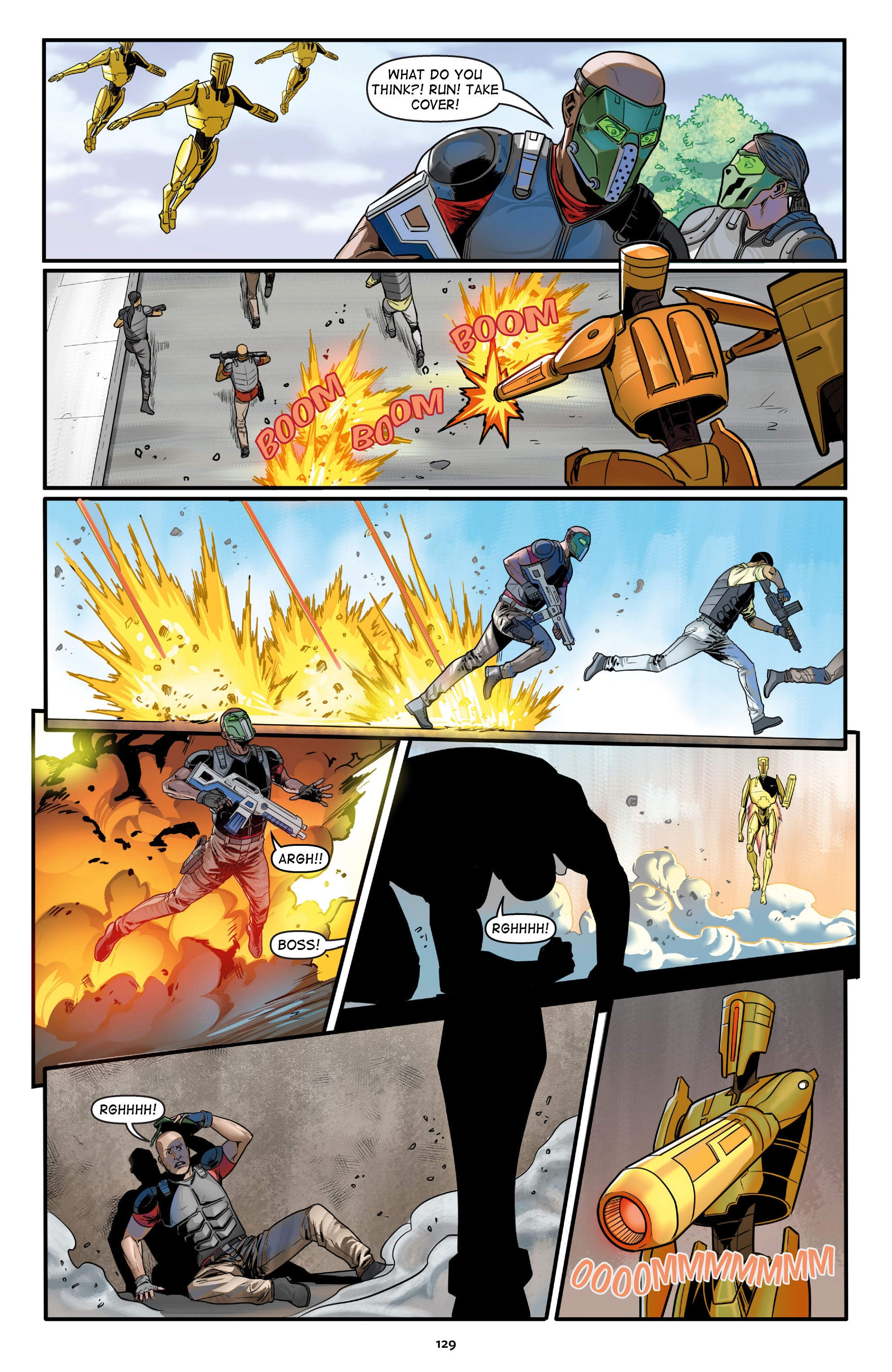 Read online The Oloris: Heroes Will Unite comic -  Issue # TPB (Part 2) - 29